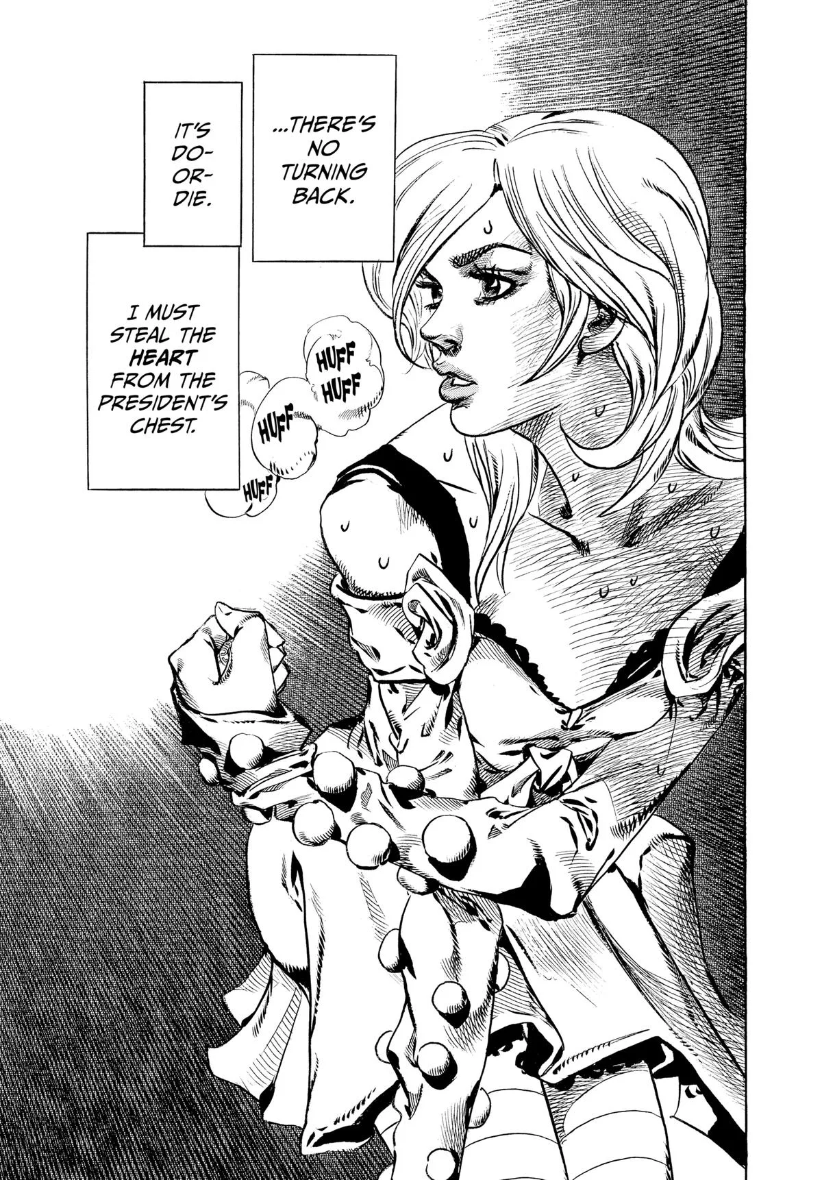 JoJo's Bizarre Adventure - Chapter 801 - Page 18