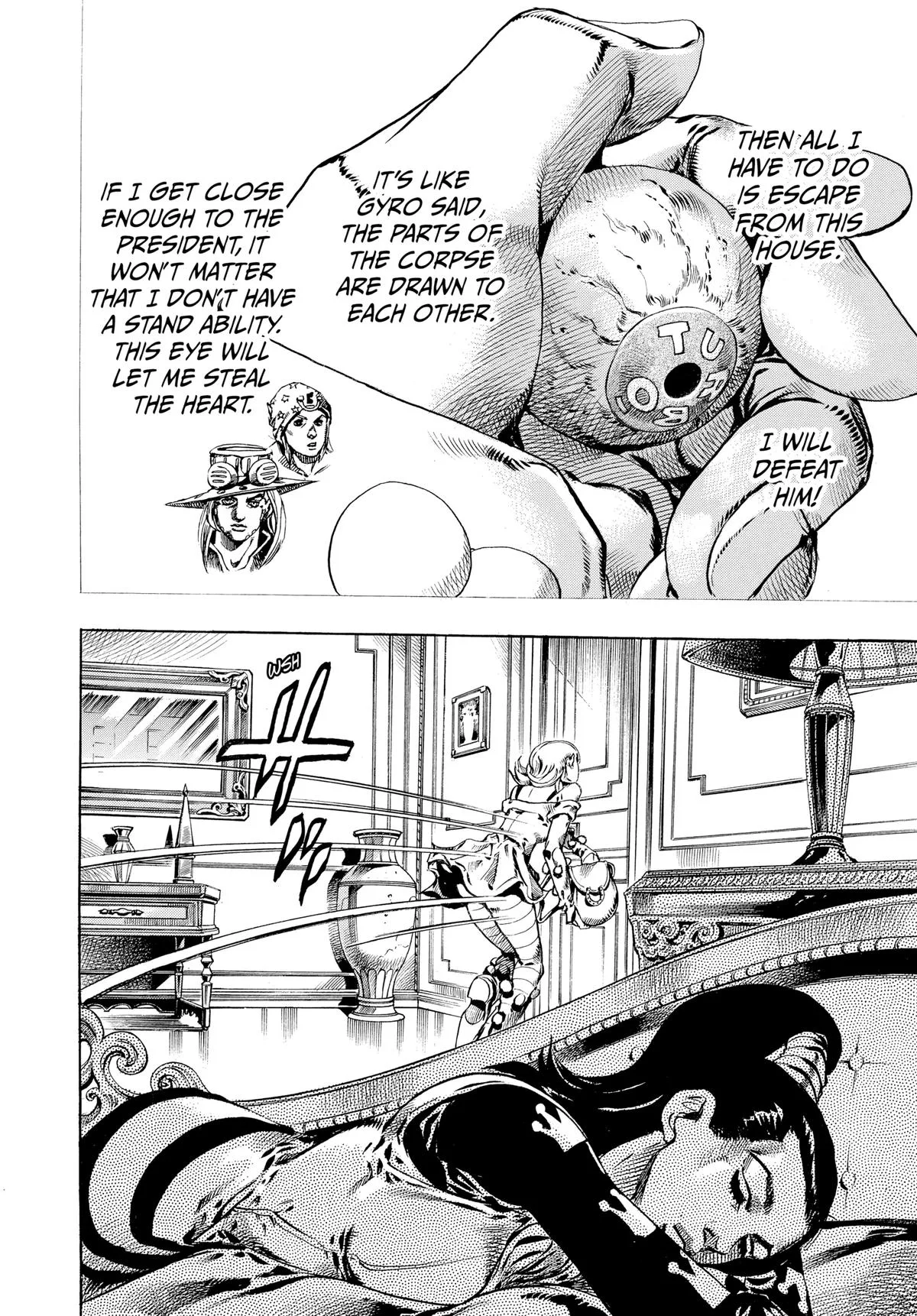 JoJo's Bizarre Adventure - Chapter 801 - Page 19