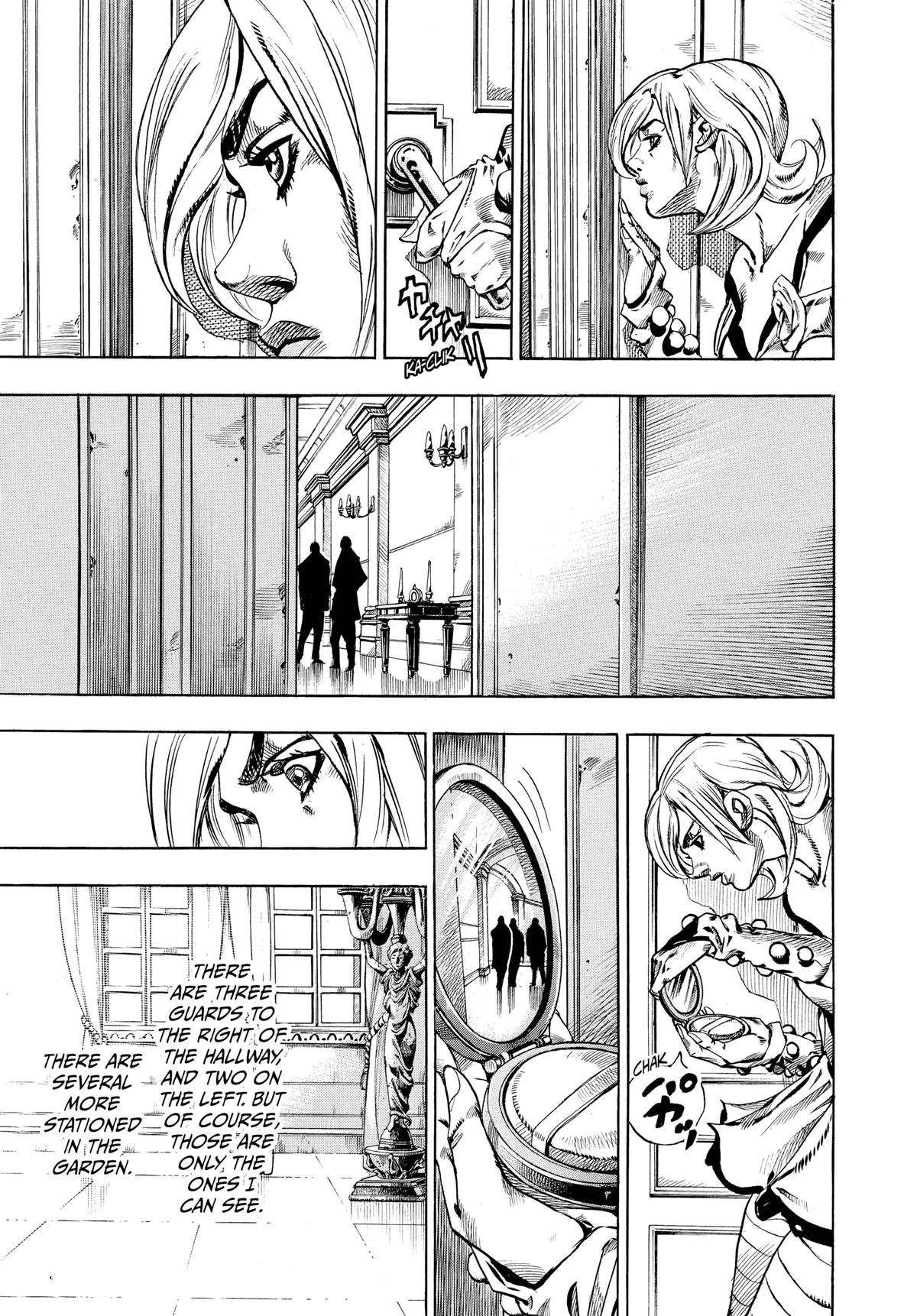 JoJo's Bizarre Adventure - Chapter 801 - Page 20