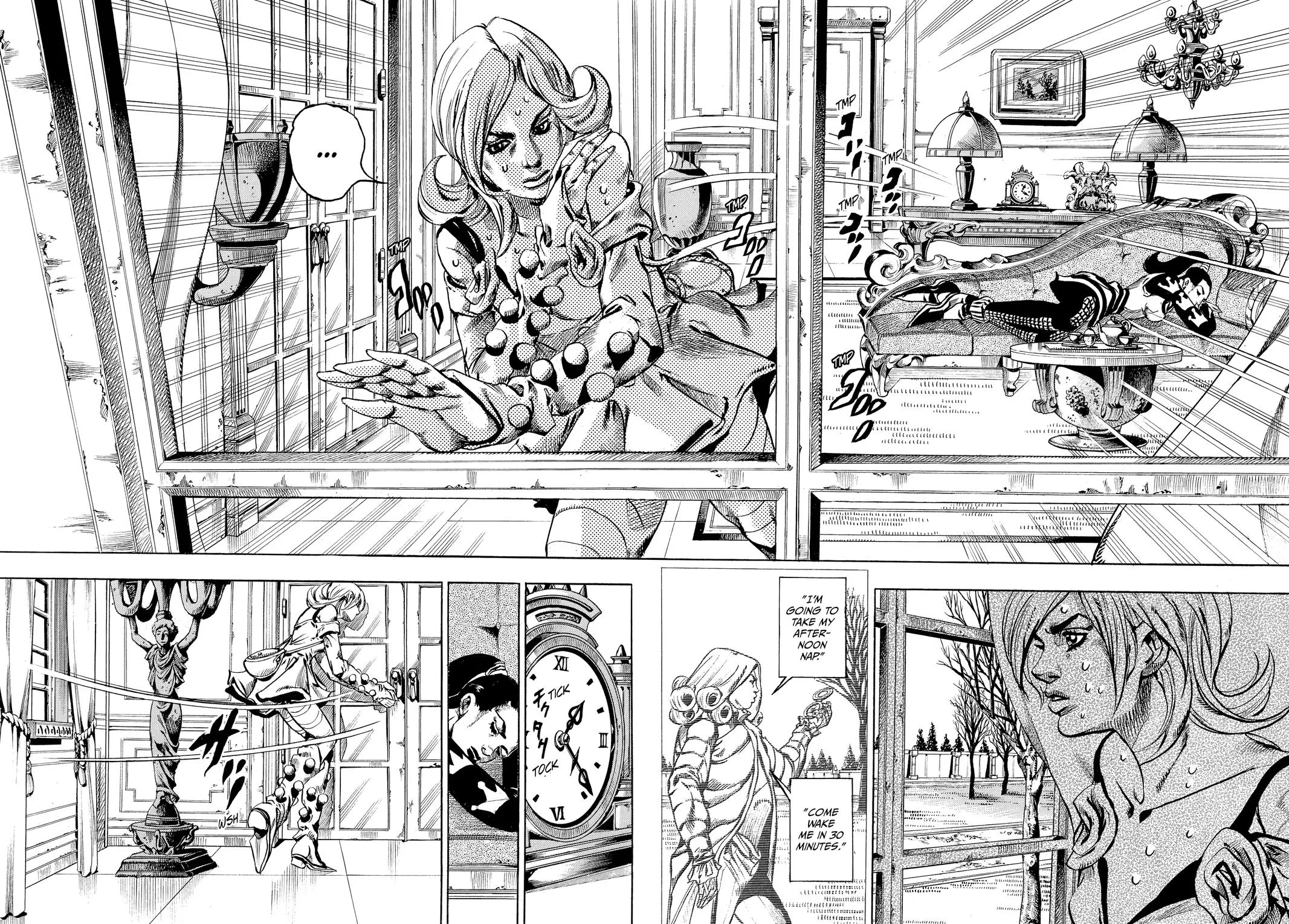 JoJo's Bizarre Adventure - Chapter 801 - Page 21