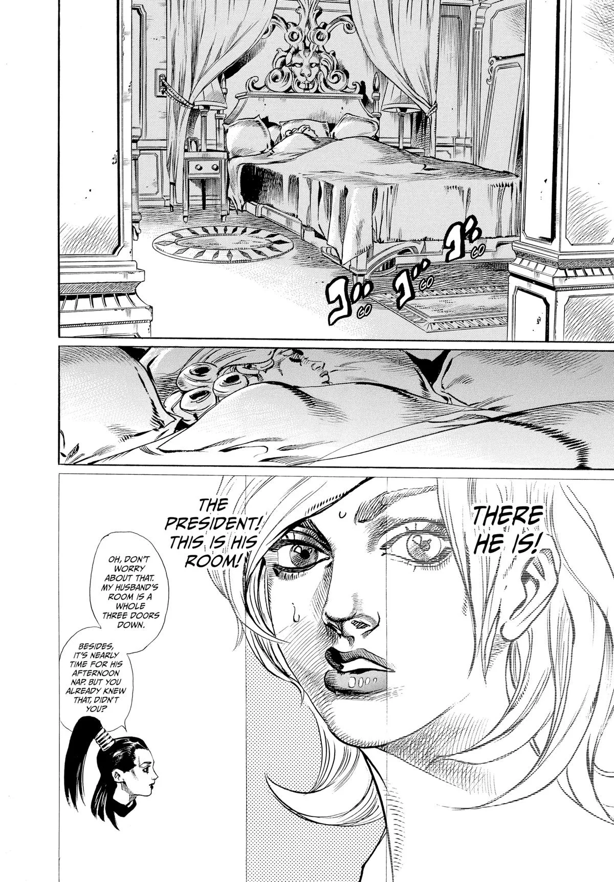 JoJo's Bizarre Adventure - Chapter 801 - Page 24