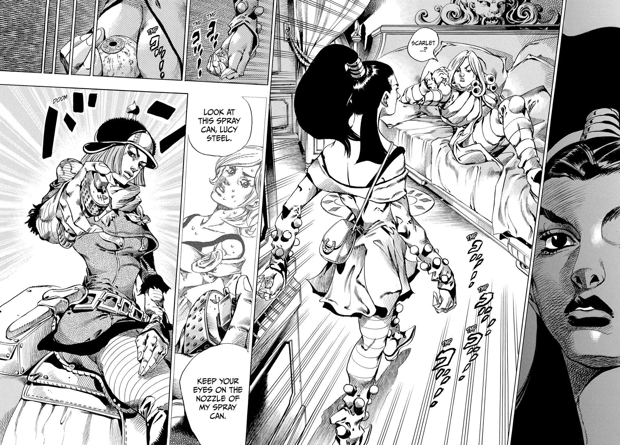JoJo's Bizarre Adventure - Chapter 801 - Page 29