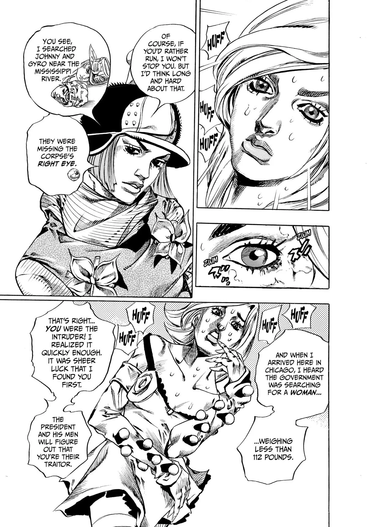 JoJo's Bizarre Adventure - Chapter 801 - Page 31