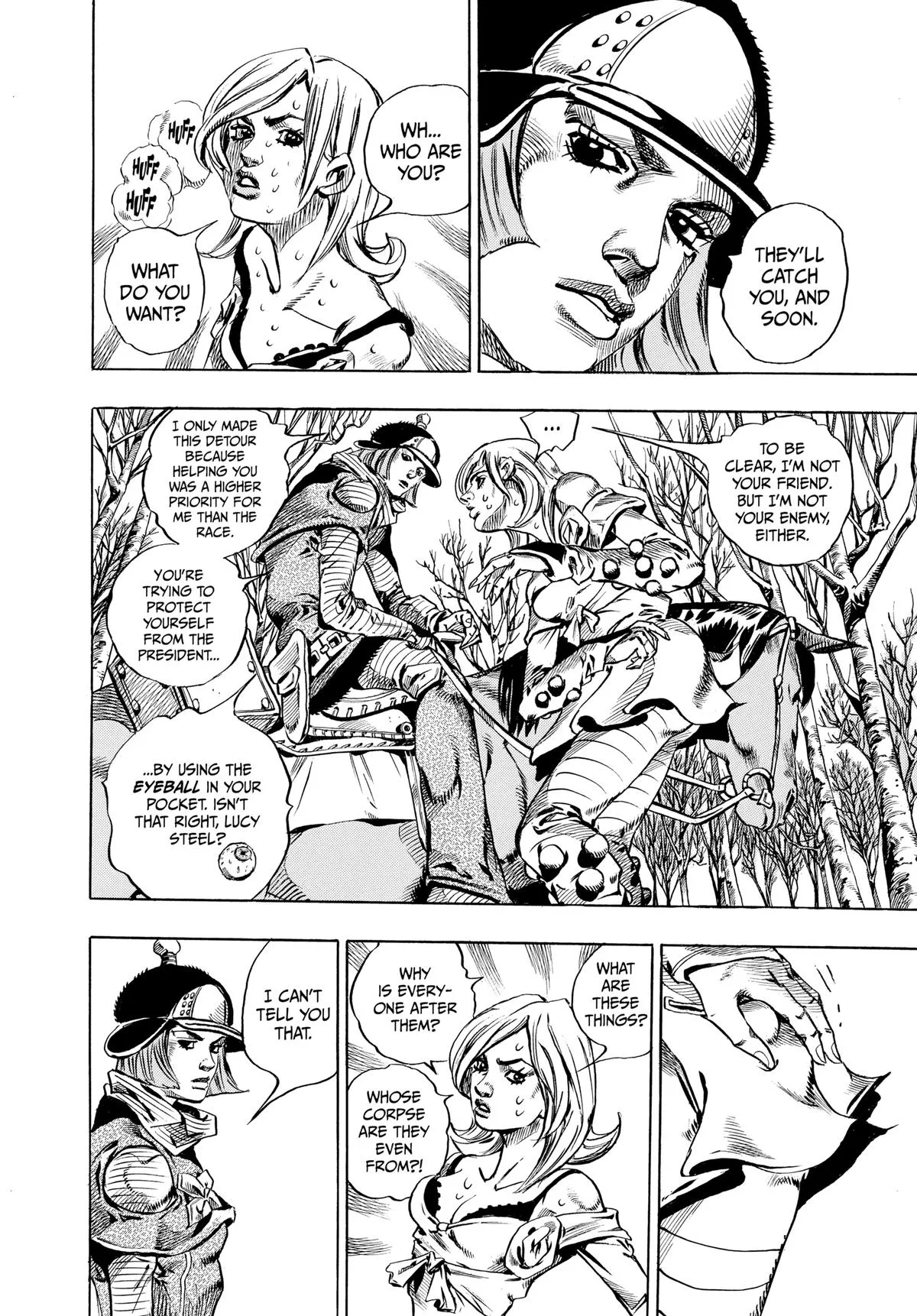 JoJo's Bizarre Adventure - Chapter 801 - Page 32
