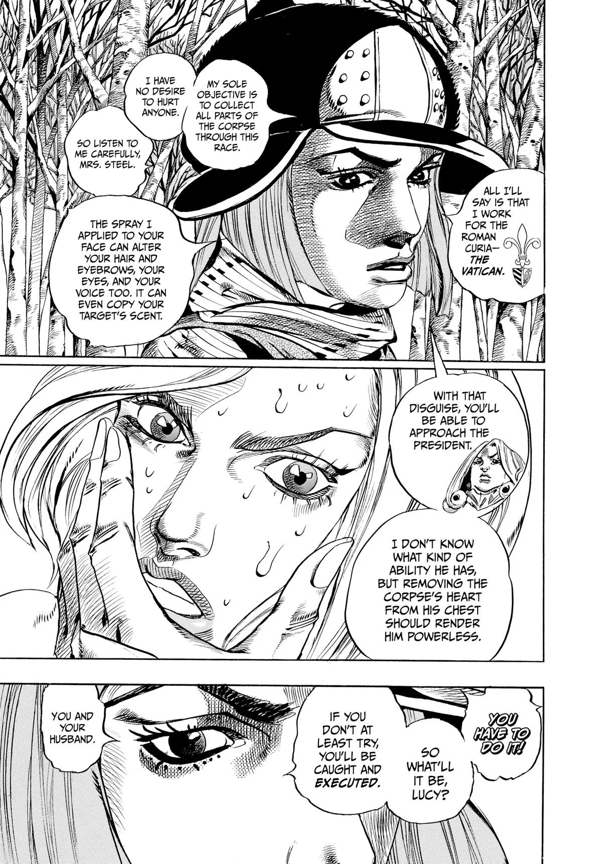 JoJo's Bizarre Adventure - Chapter 801 - Page 33