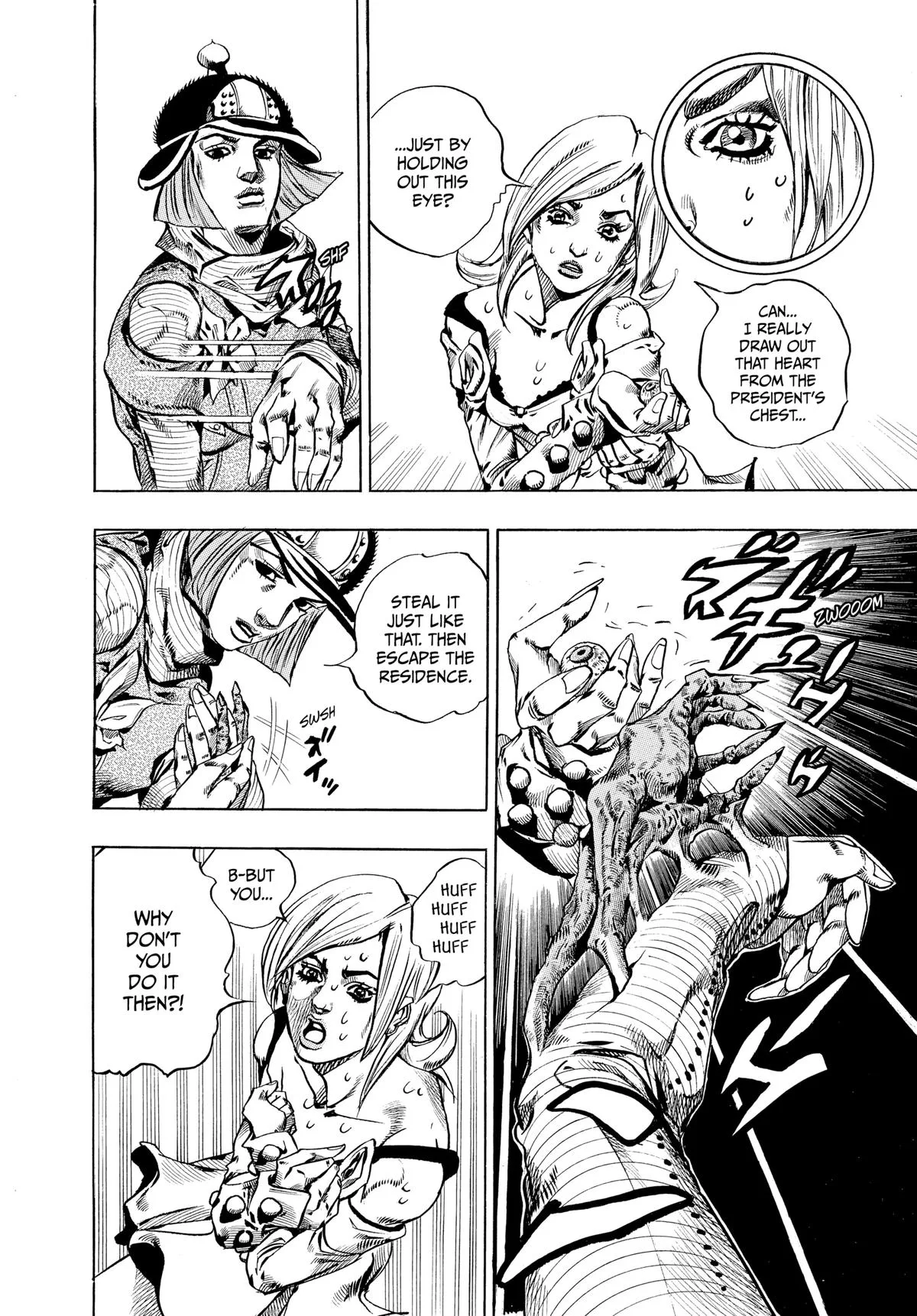 JoJo's Bizarre Adventure - Chapter 801 - Page 34