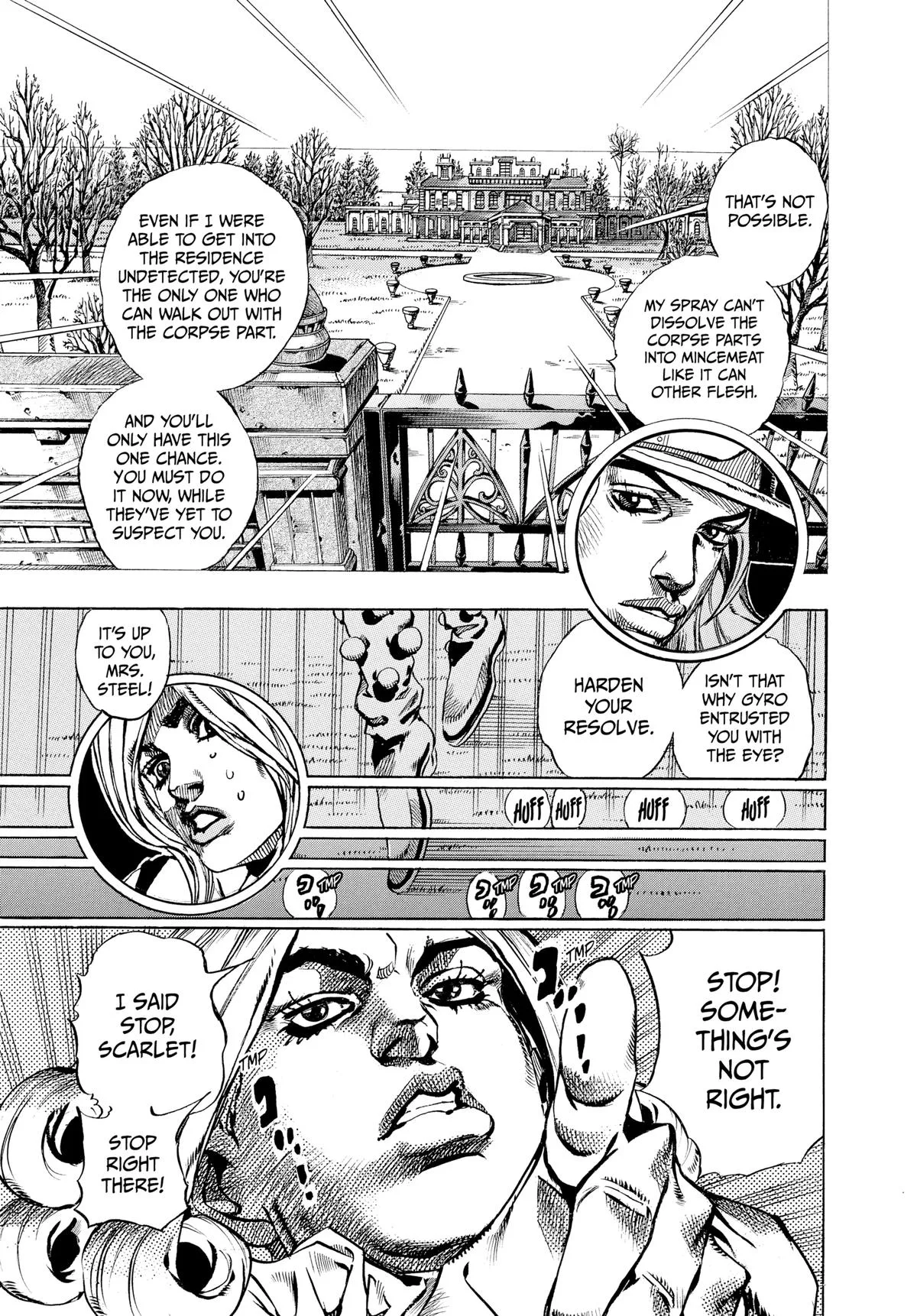 JoJo's Bizarre Adventure - Chapter 801 - Page 35