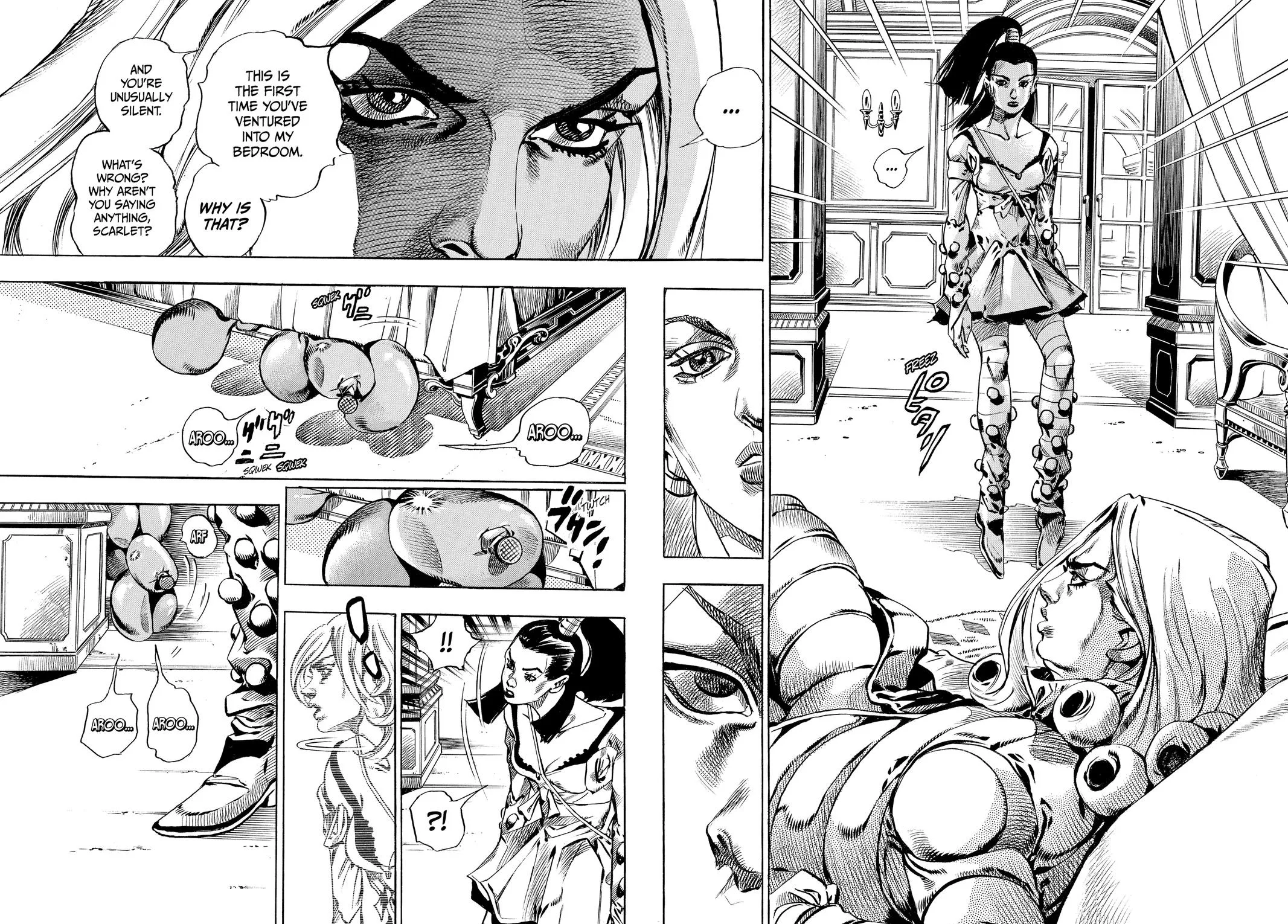 JoJo's Bizarre Adventure - Chapter 801 - Page 36