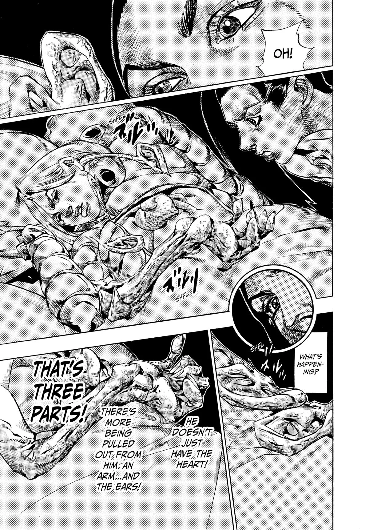 JoJo's Bizarre Adventure - Chapter 801 - Page 45