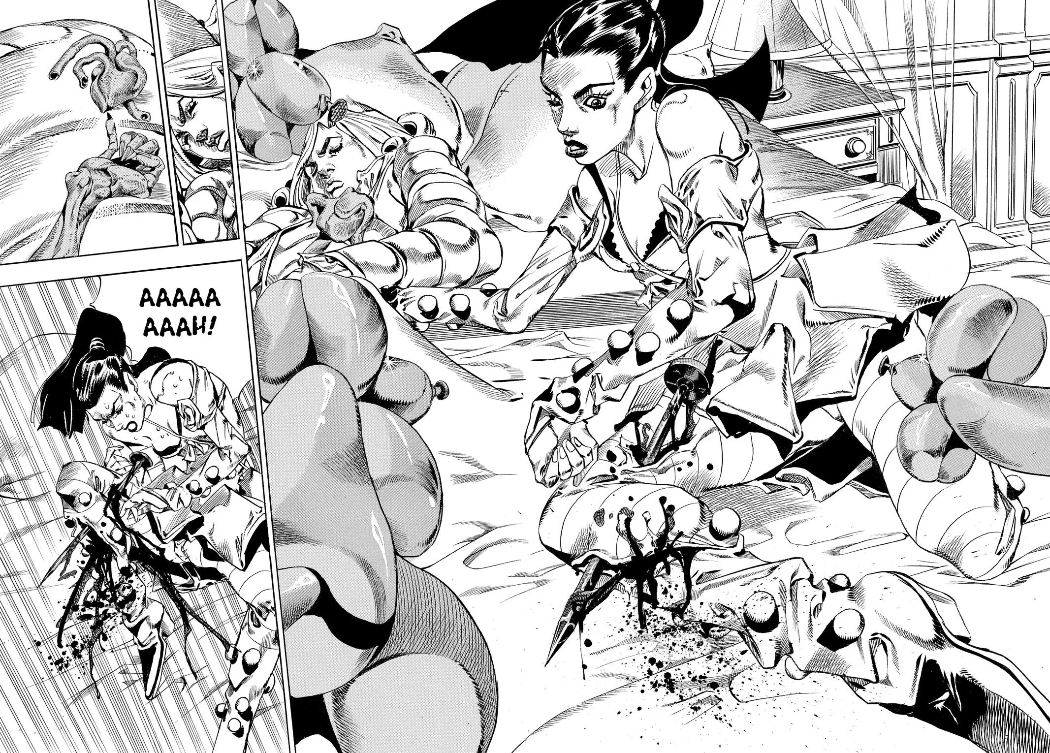 JoJo's Bizarre Adventure - Chapter 801 - Page 47