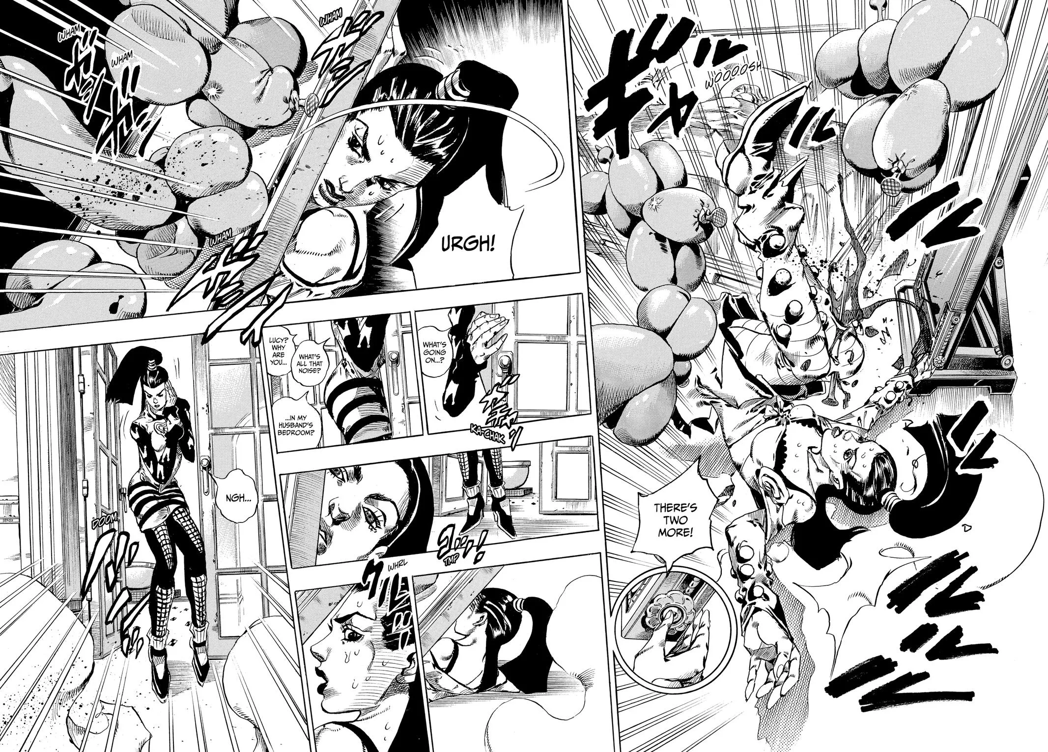 JoJo's Bizarre Adventure - Chapter 801 - Page 48