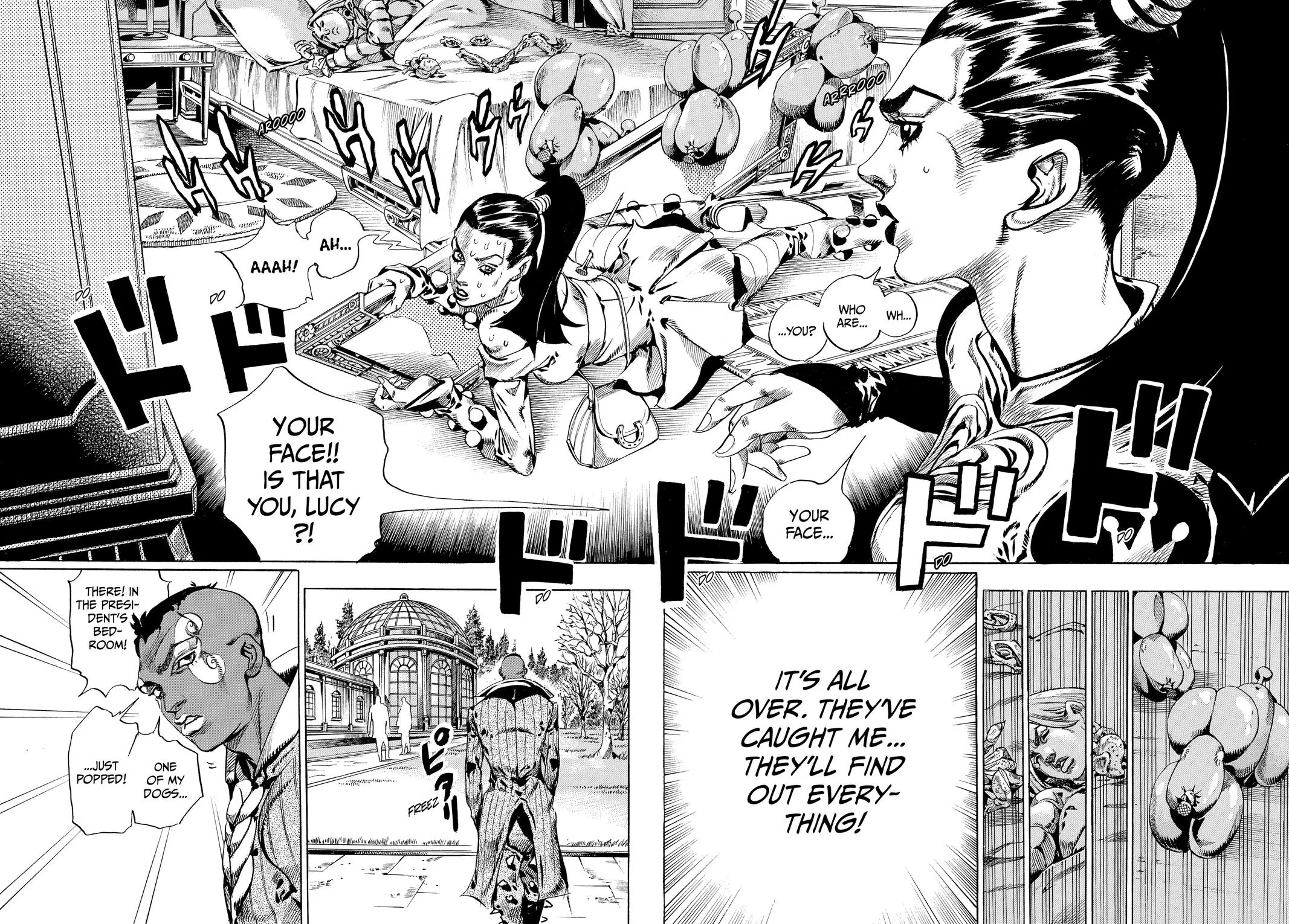 JoJo's Bizarre Adventure - Chapter 801 - Page 50