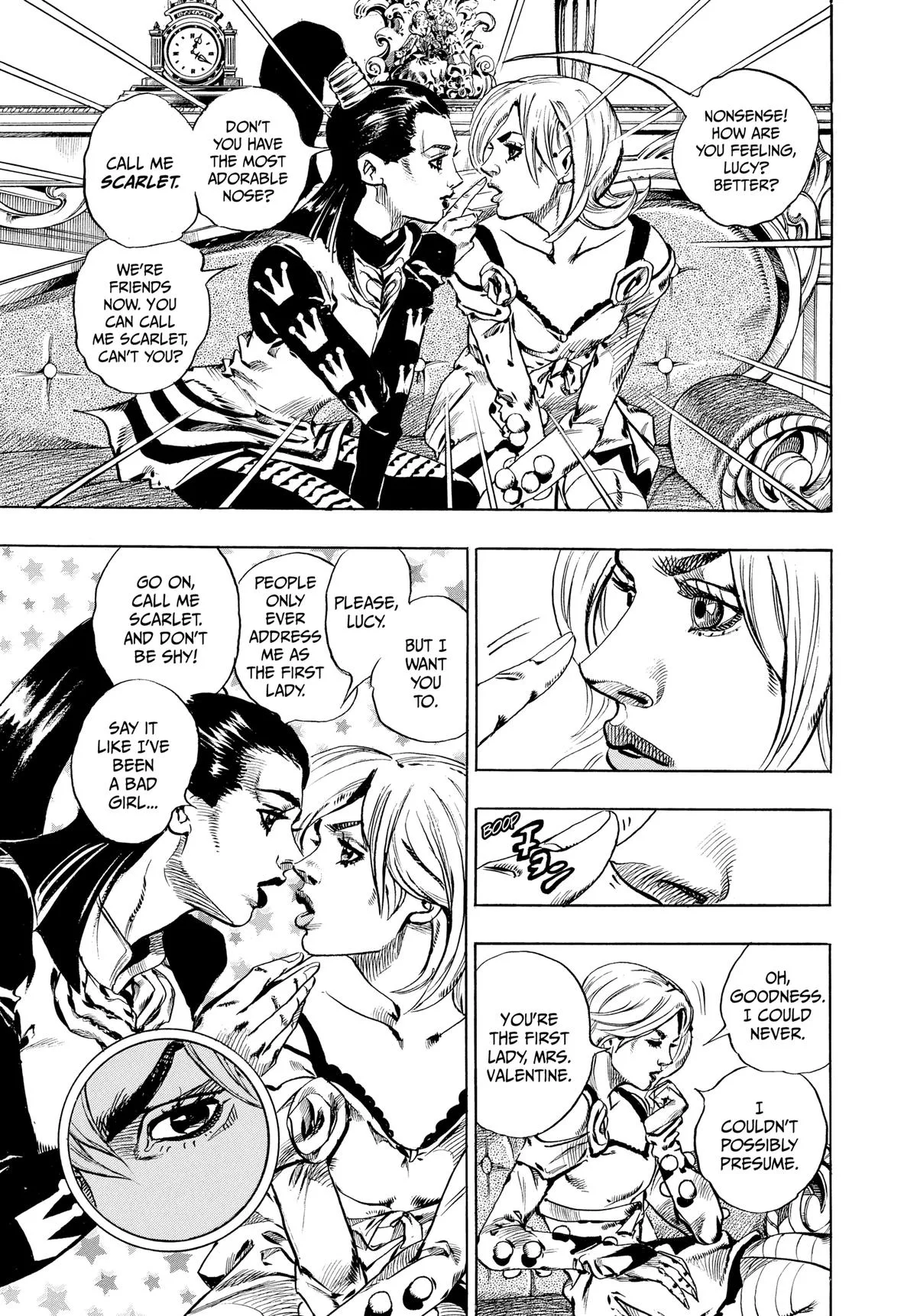 JoJo's Bizarre Adventure - Chapter 801 - Page 7