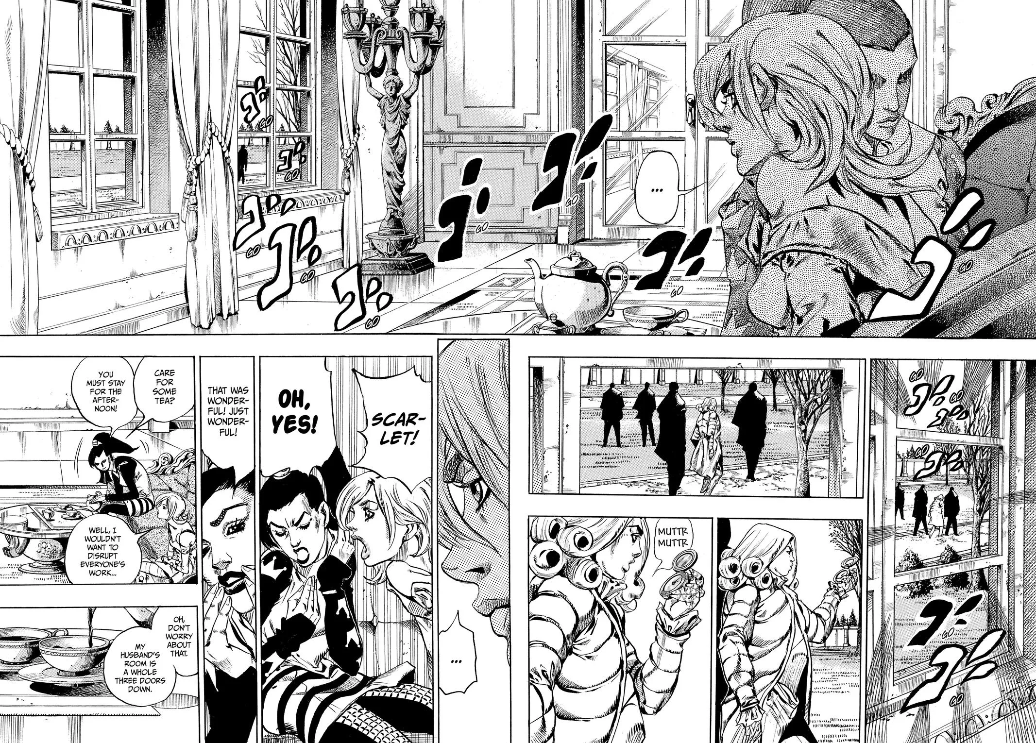 JoJo's Bizarre Adventure - Chapter 801 - Page 8