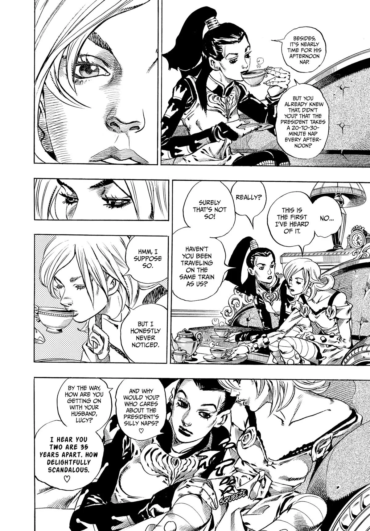 JoJo's Bizarre Adventure - Chapter 801 - Page 9
