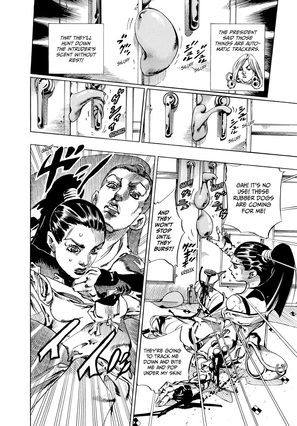 JoJo's Bizarre Adventure - Chapter 802 - Page 11
