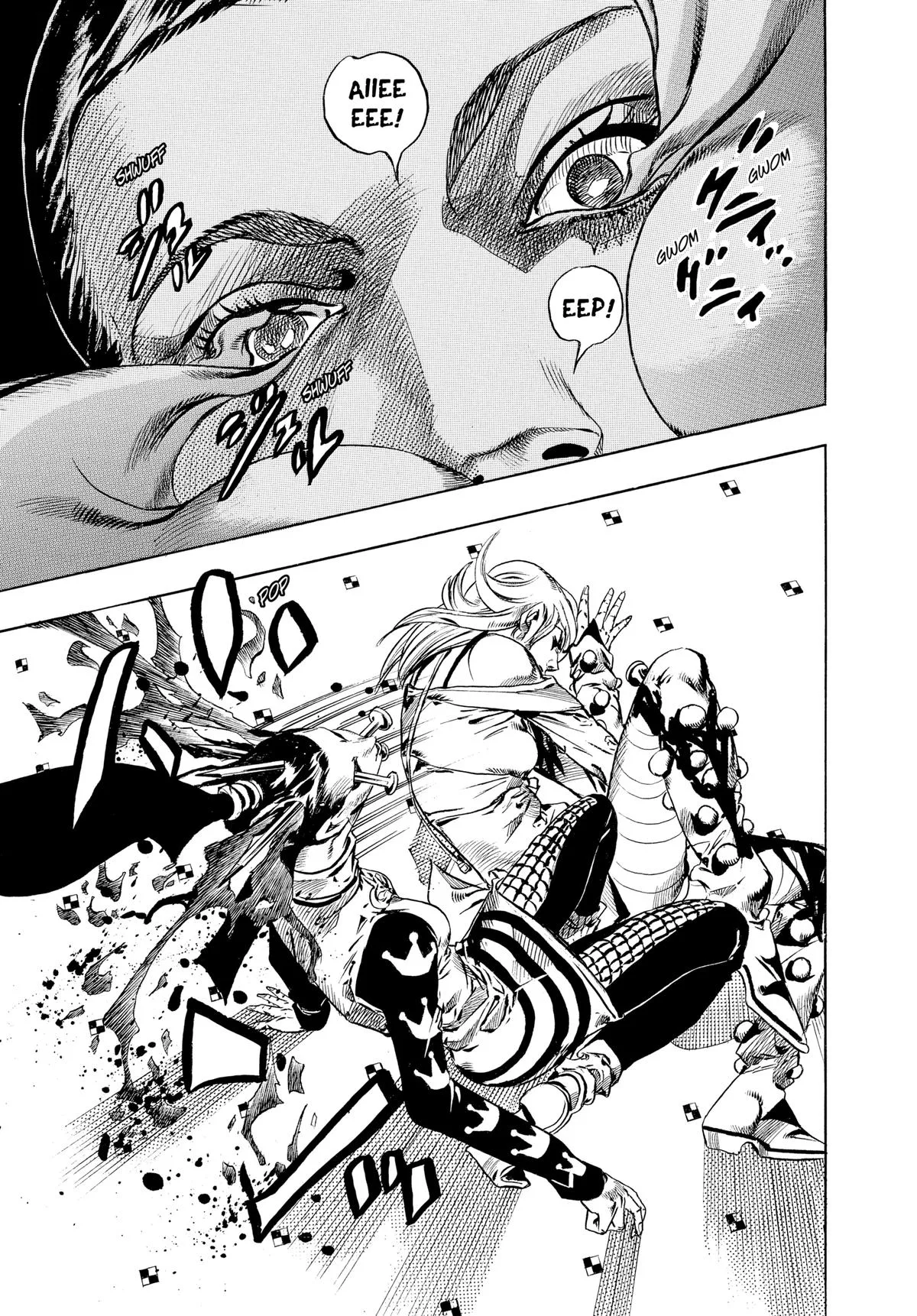 JoJo's Bizarre Adventure - Chapter 802 - Page 17