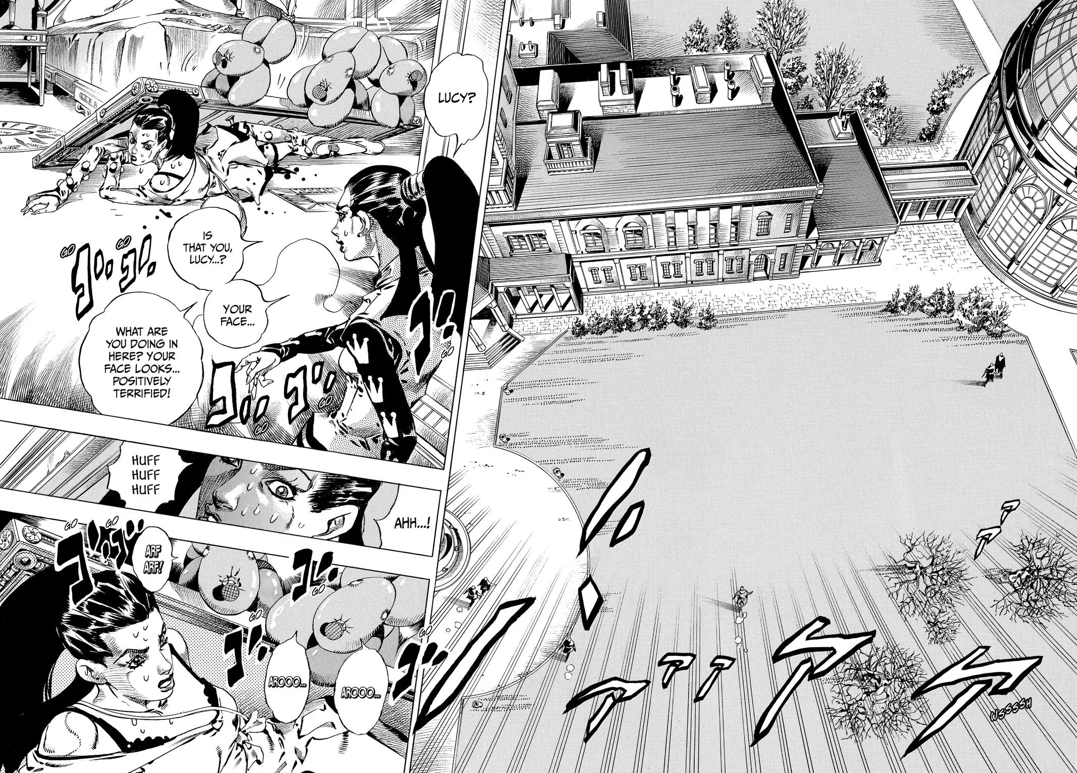 JoJo's Bizarre Adventure - Chapter 802 - Page 2