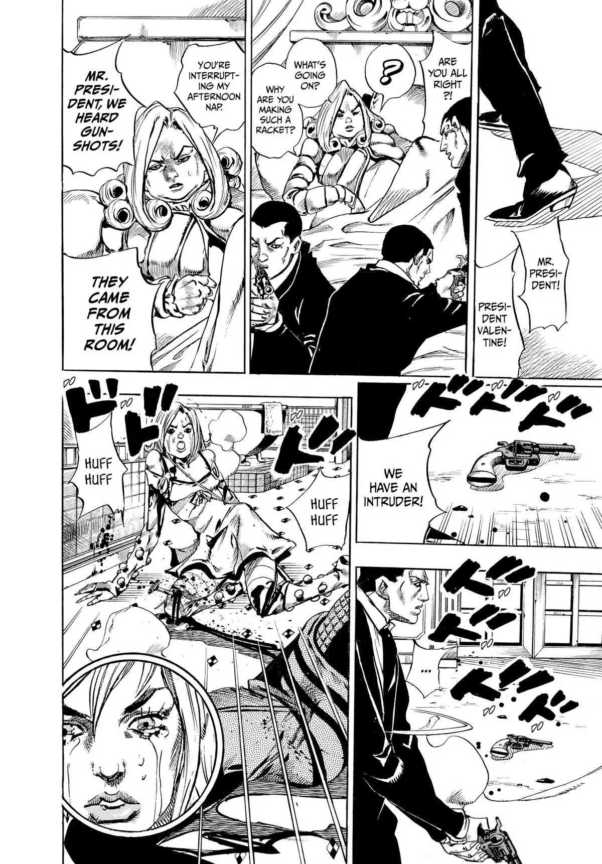JoJo's Bizarre Adventure - Chapter 802 - Page 20
