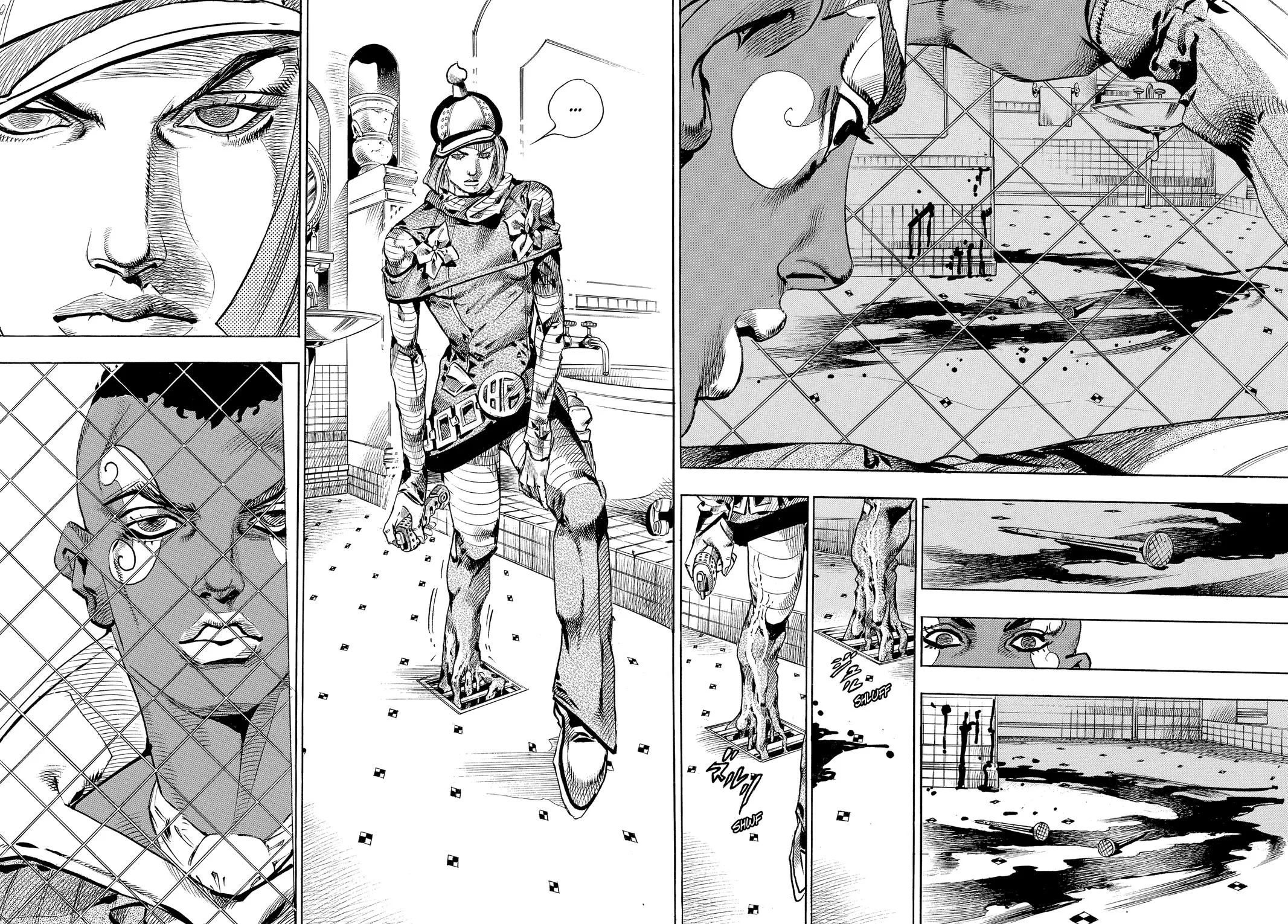 JoJo's Bizarre Adventure - Chapter 802 - Page 22