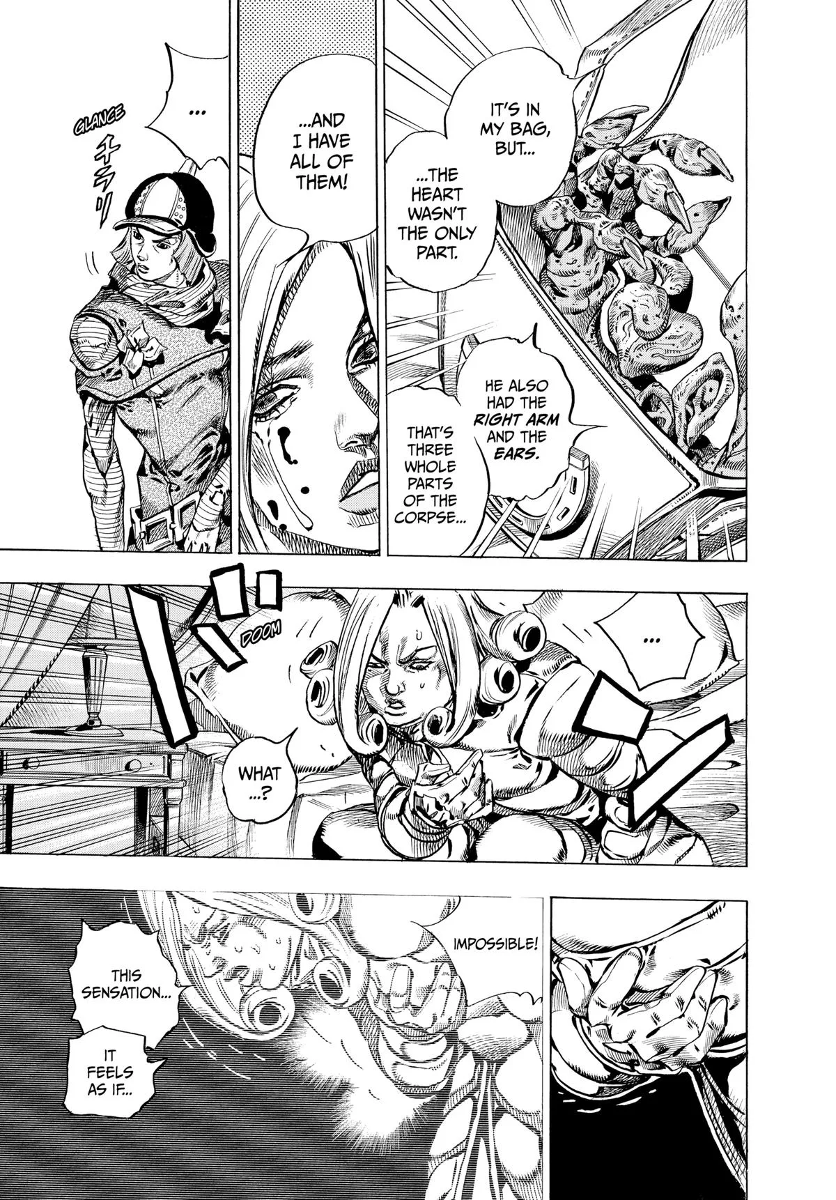 JoJo's Bizarre Adventure - Chapter 802 - Page 24