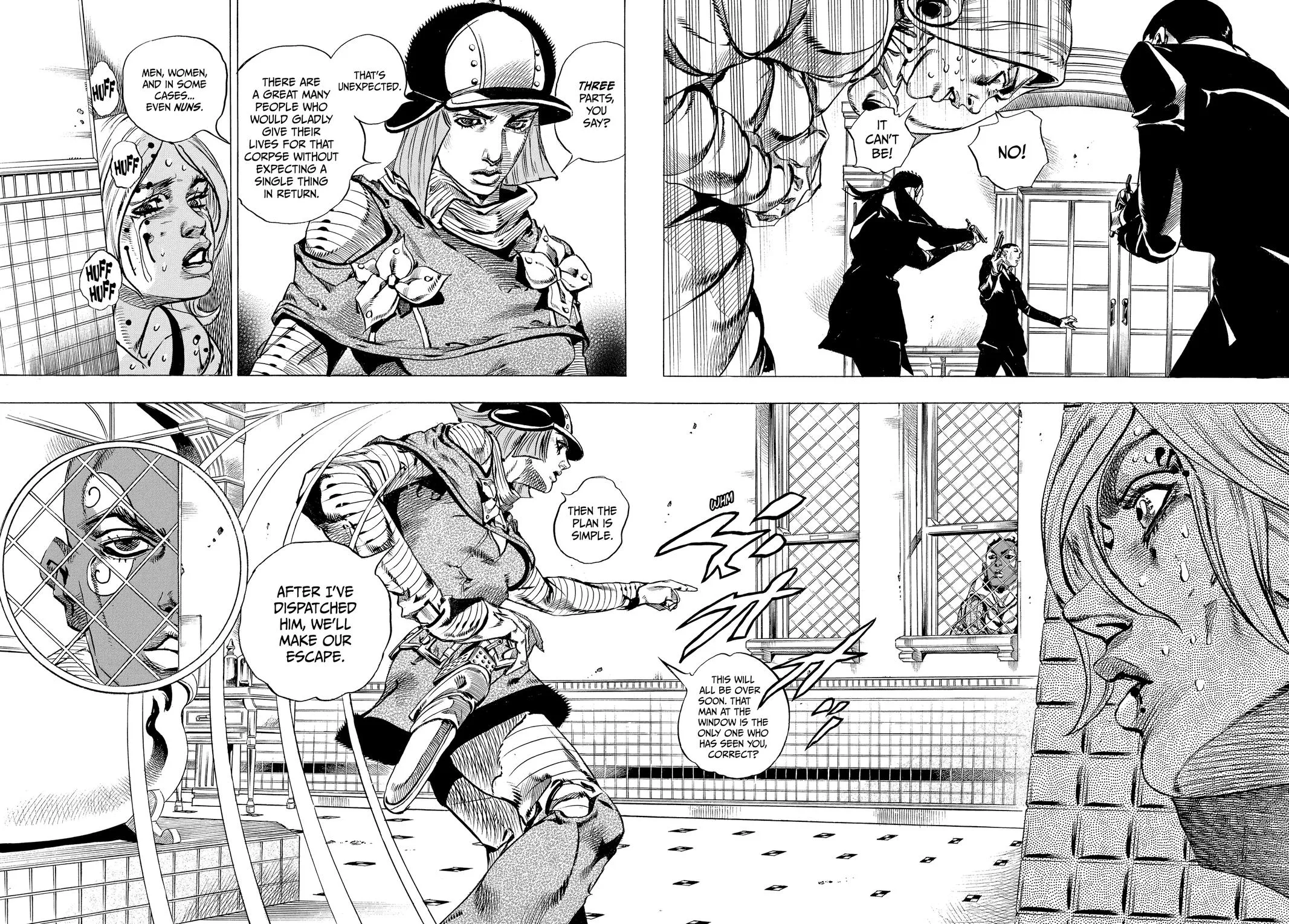 JoJo's Bizarre Adventure - Chapter 802 - Page 25