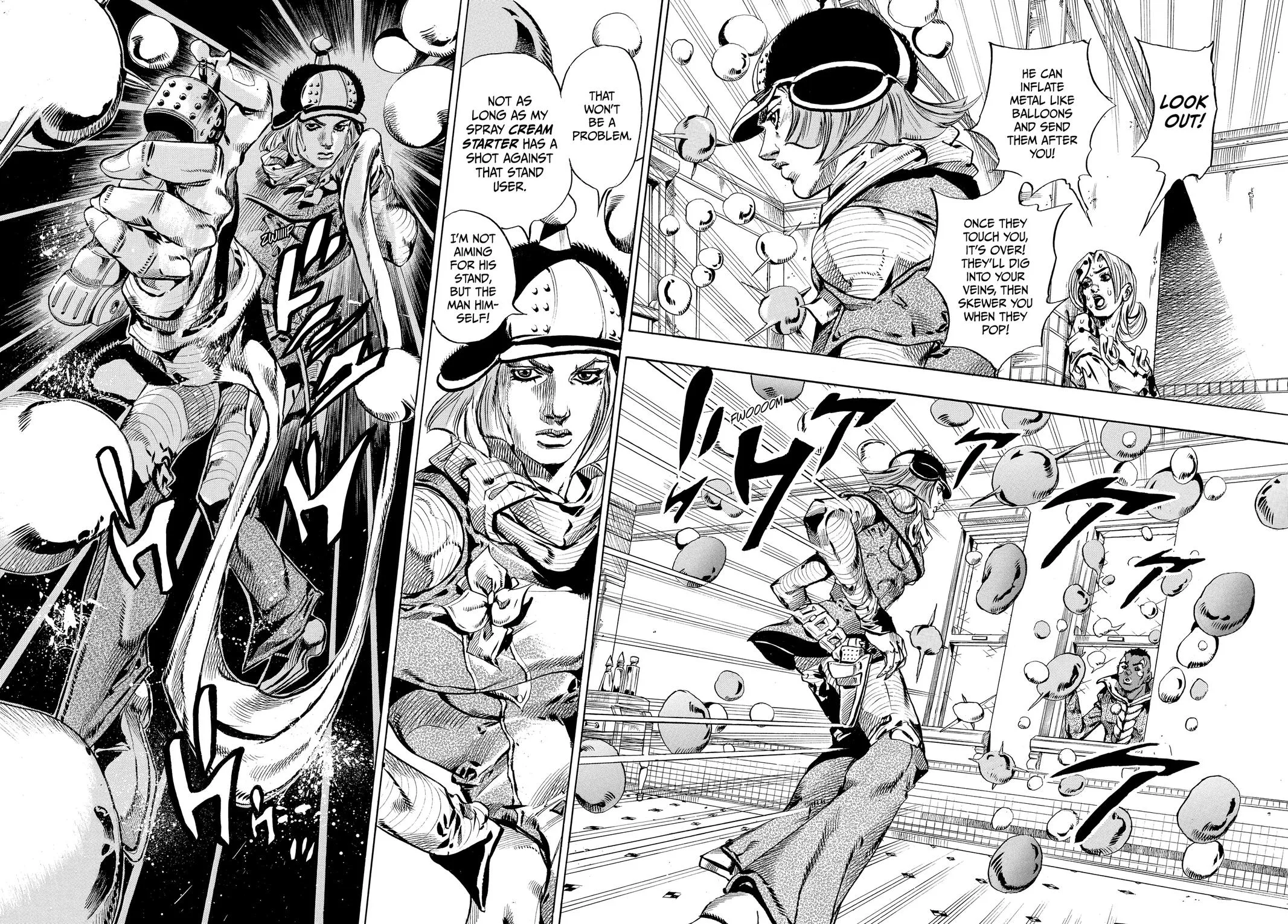 JoJo's Bizarre Adventure - Chapter 802 - Page 28
