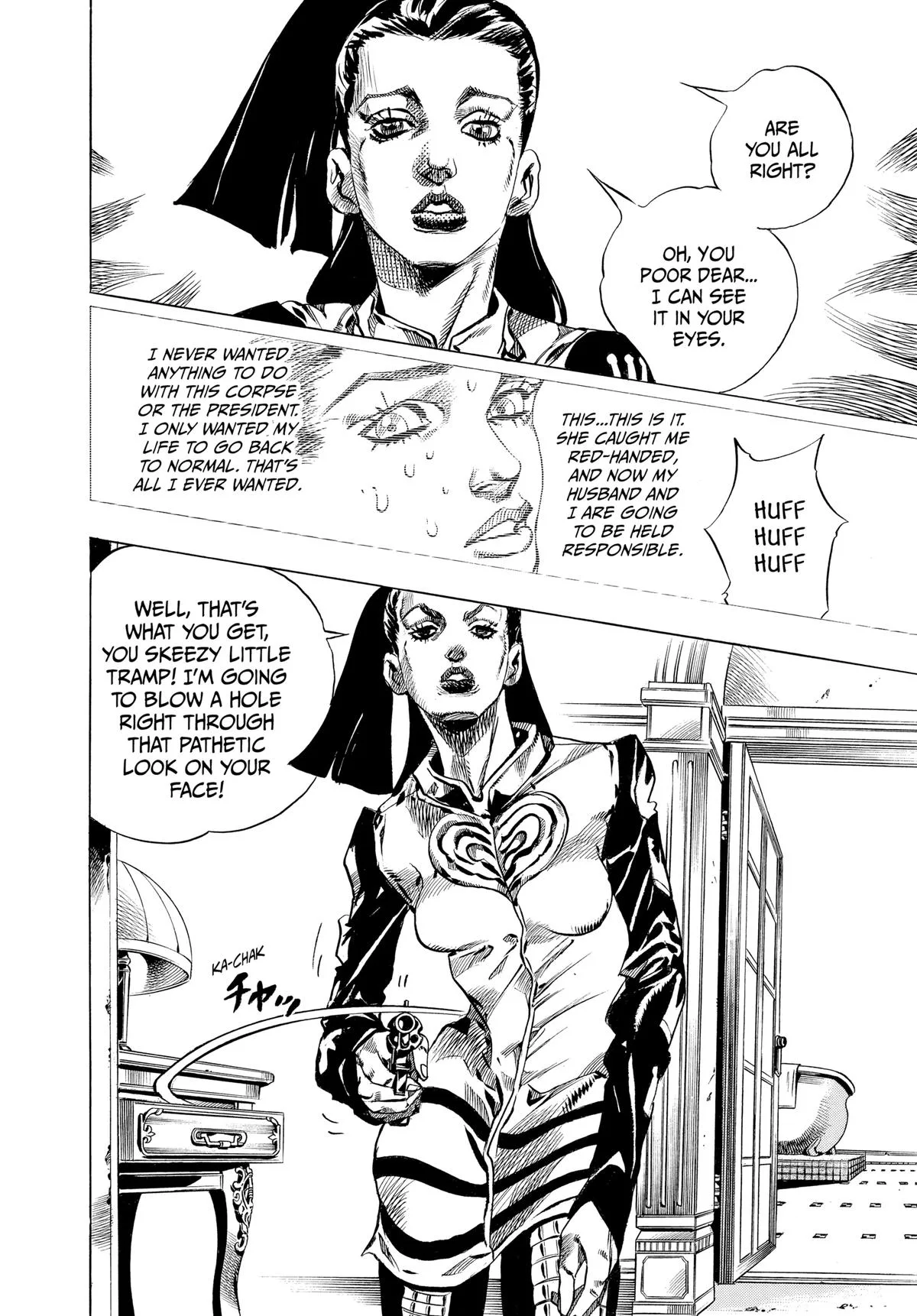JoJo's Bizarre Adventure - Chapter 802 - Page 3
