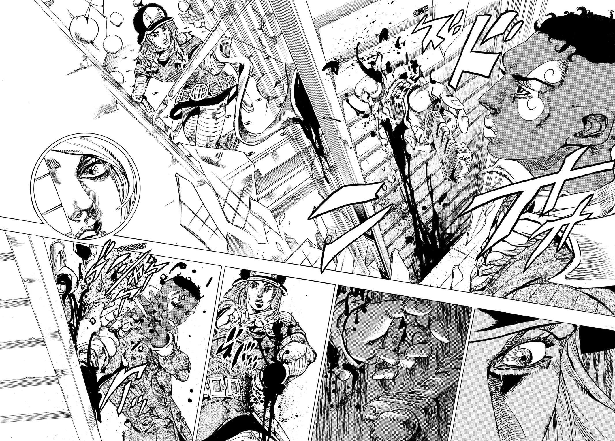 JoJo's Bizarre Adventure - Chapter 802 - Page 31