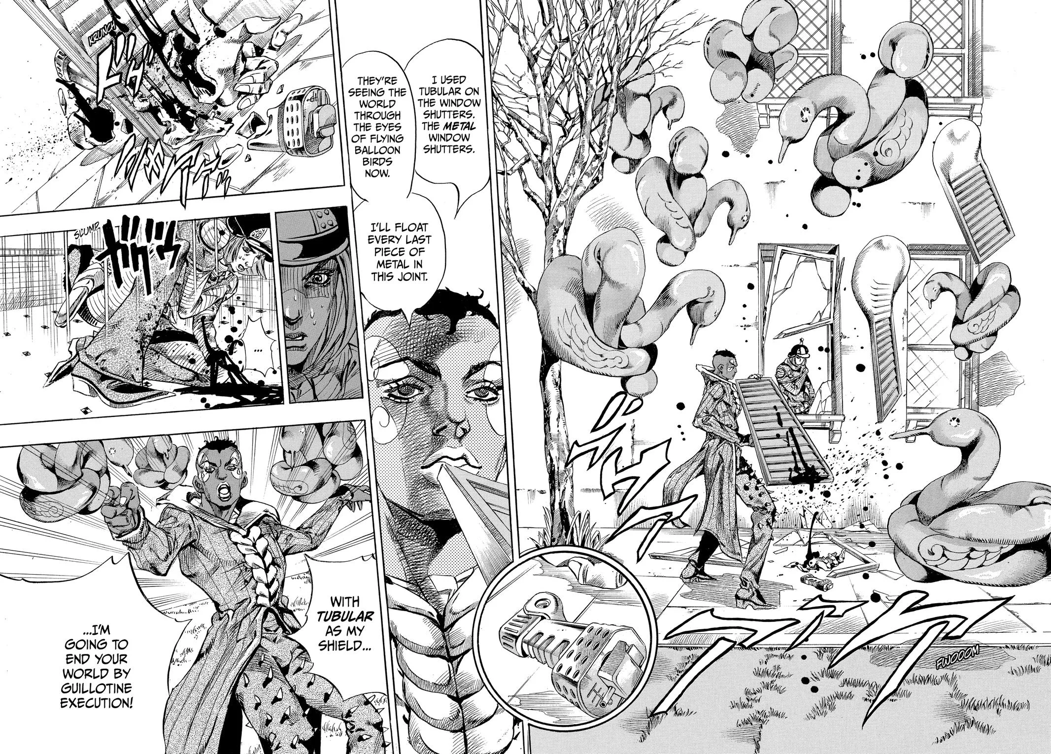 JoJo's Bizarre Adventure - Chapter 802 - Page 32