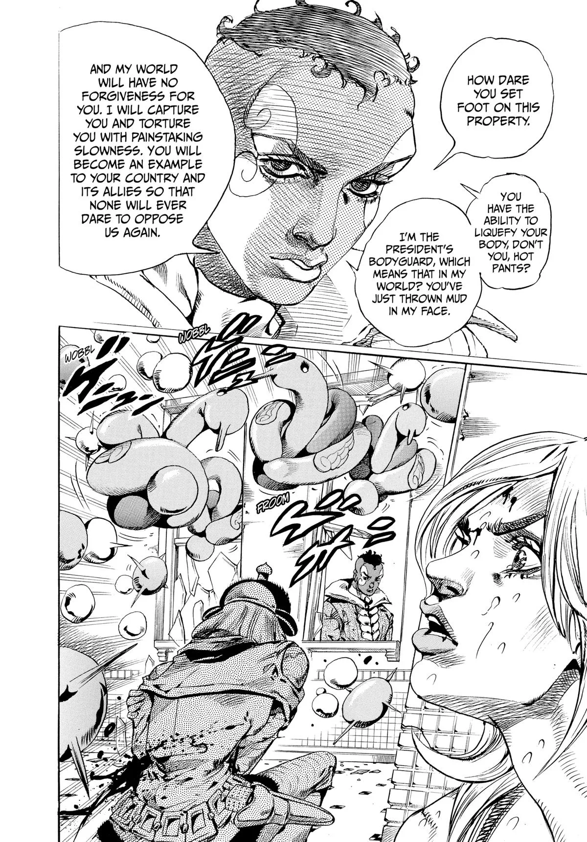 JoJo's Bizarre Adventure - Chapter 802 - Page 33