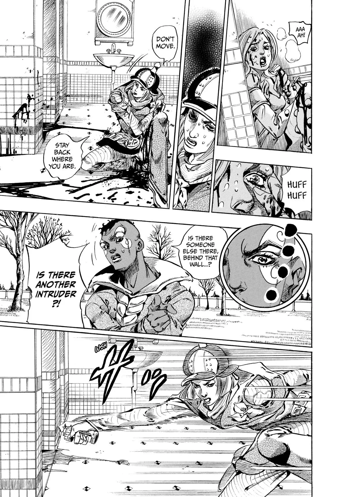 JoJo's Bizarre Adventure - Chapter 802 - Page 34