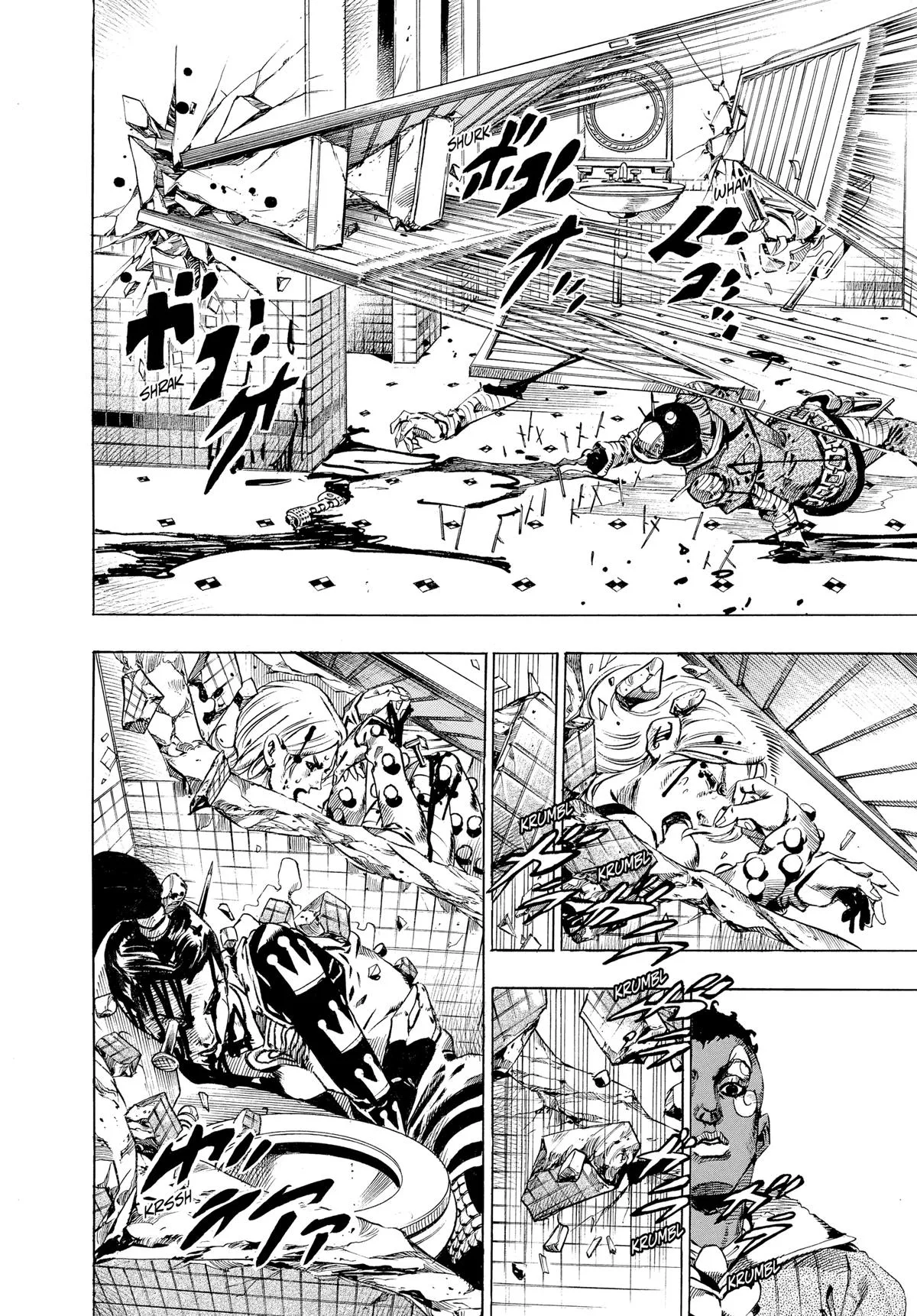 JoJo's Bizarre Adventure - Chapter 802 - Page 36