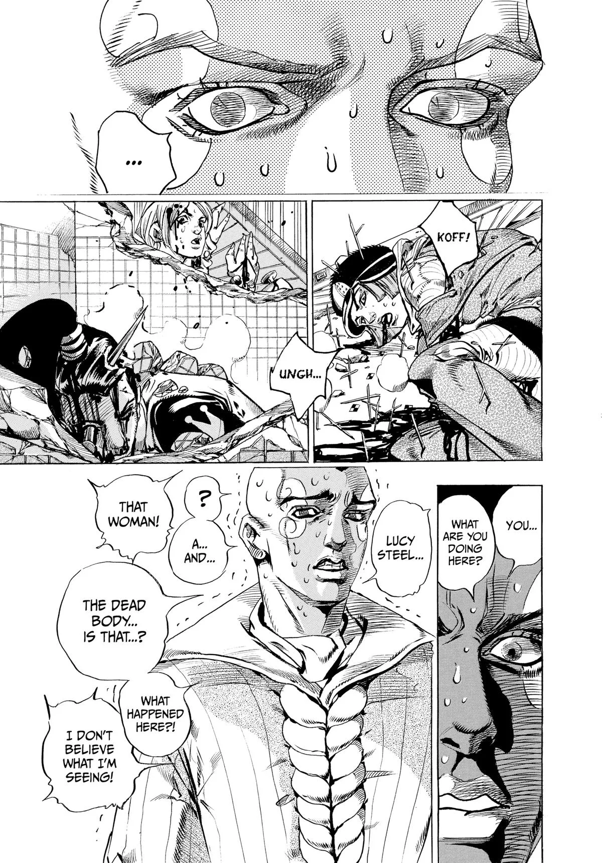 JoJo's Bizarre Adventure - Chapter 802 - Page 37
