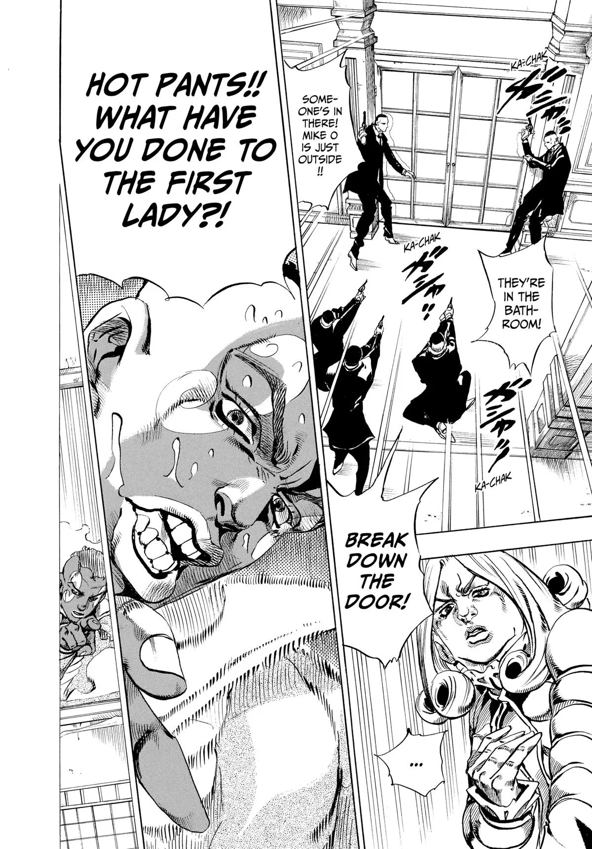 JoJo's Bizarre Adventure - Chapter 802 - Page 38