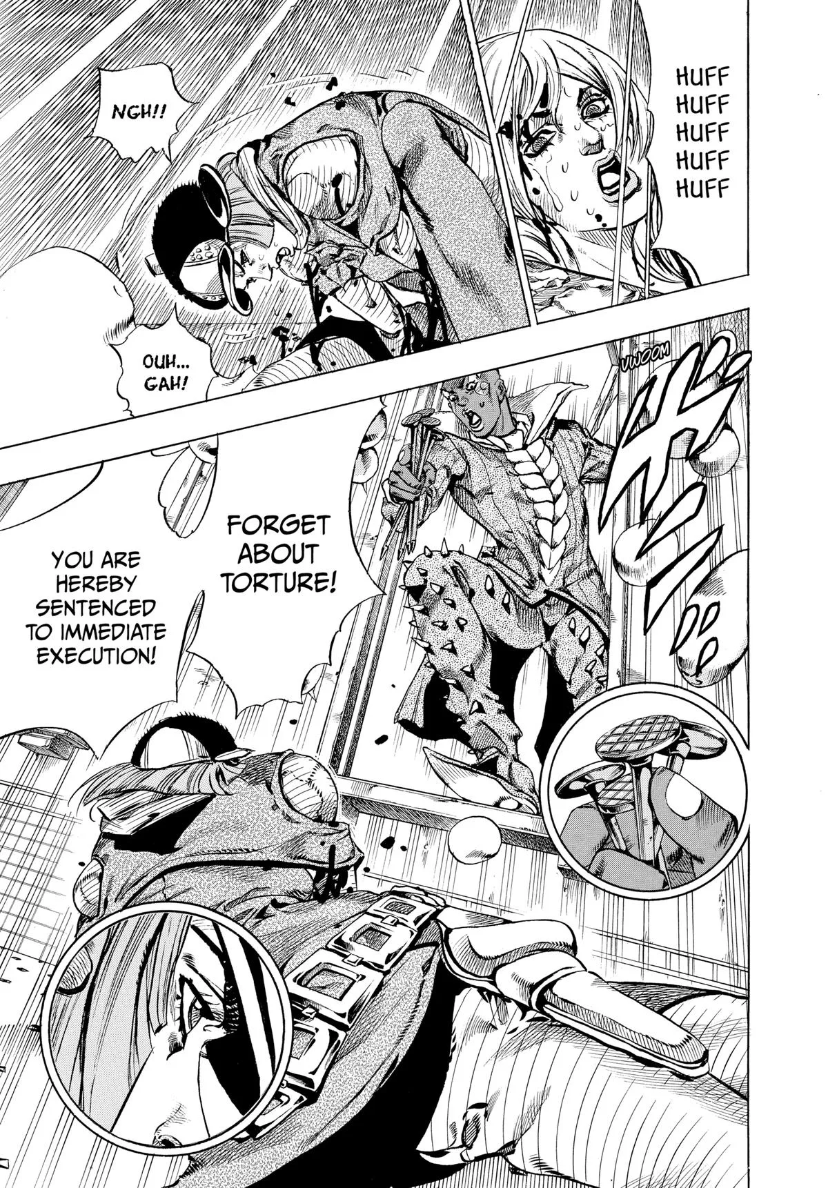 JoJo's Bizarre Adventure - Chapter 802 - Page 39