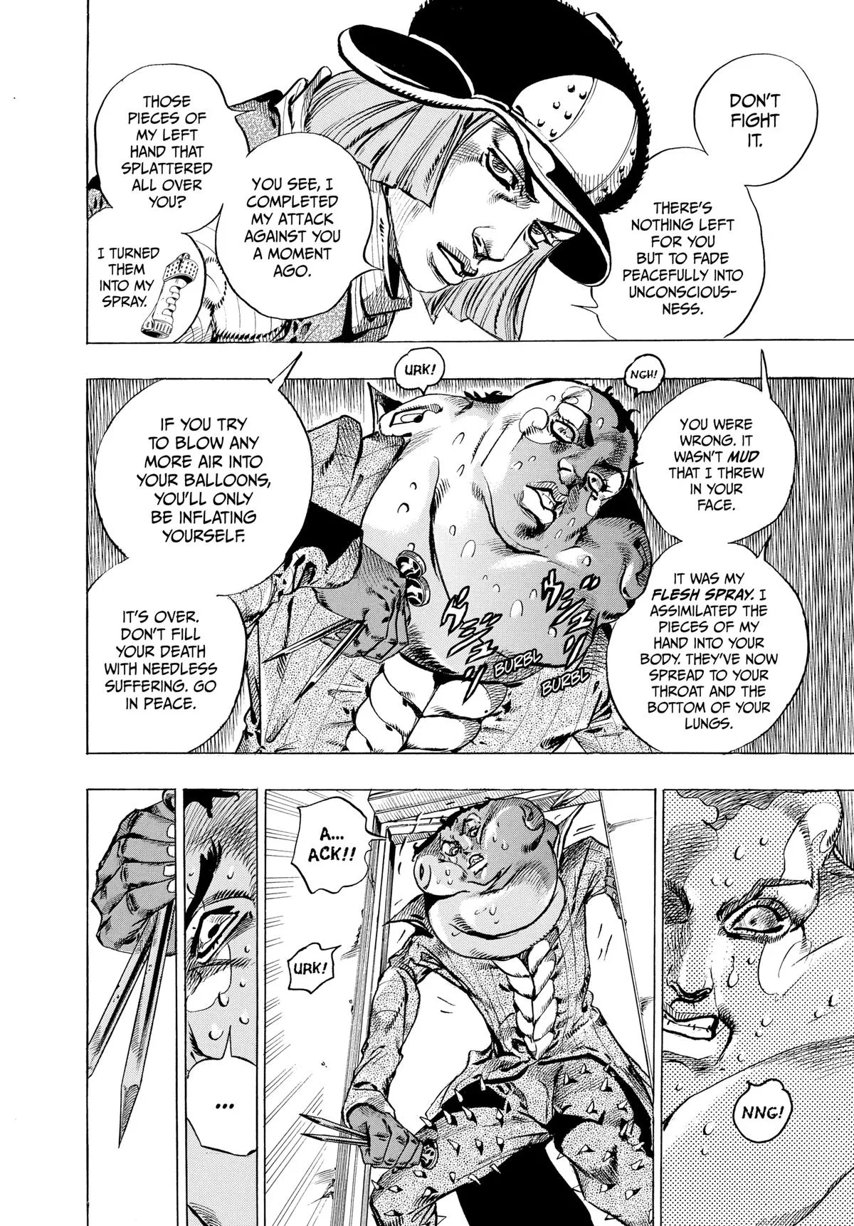 JoJo's Bizarre Adventure - Chapter 802 - Page 41