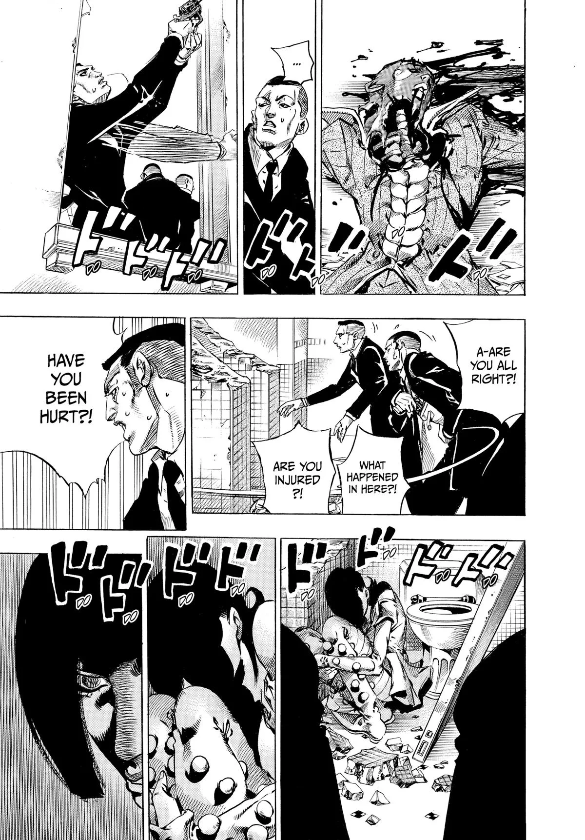 JoJo's Bizarre Adventure - Chapter 802 - Page 44