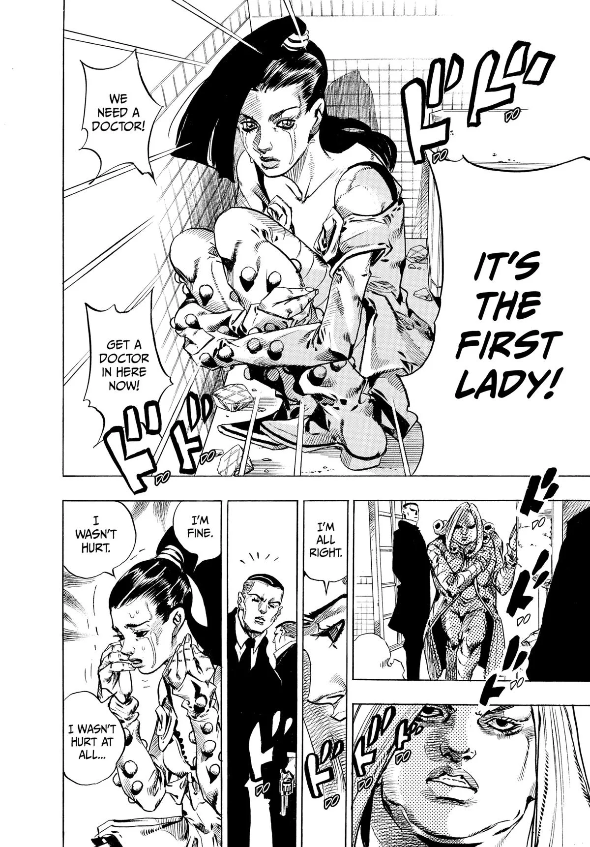 JoJo's Bizarre Adventure - Chapter 802 - Page 45