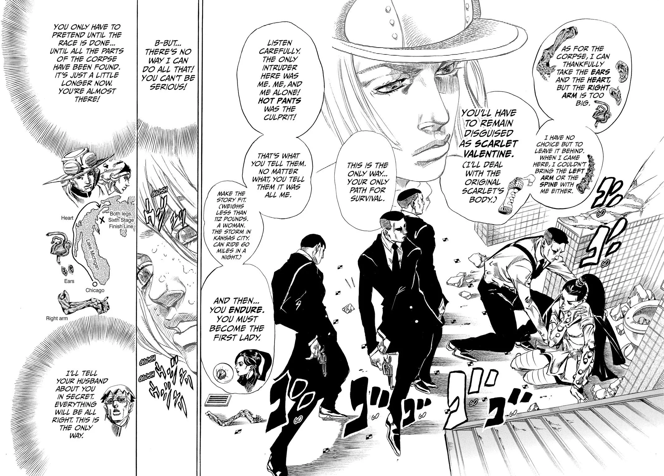 JoJo's Bizarre Adventure - Chapter 802 - Page 47