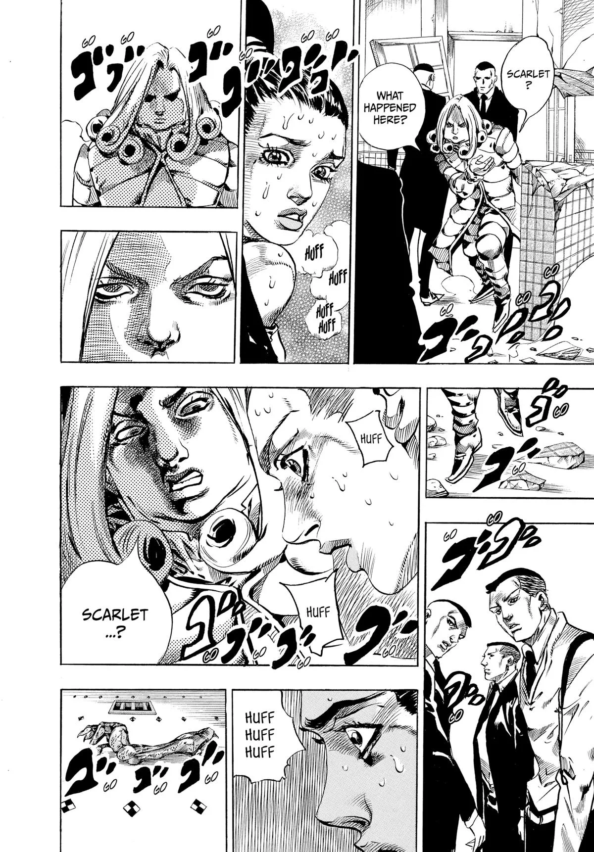 JoJo's Bizarre Adventure - Chapter 802 - Page 48