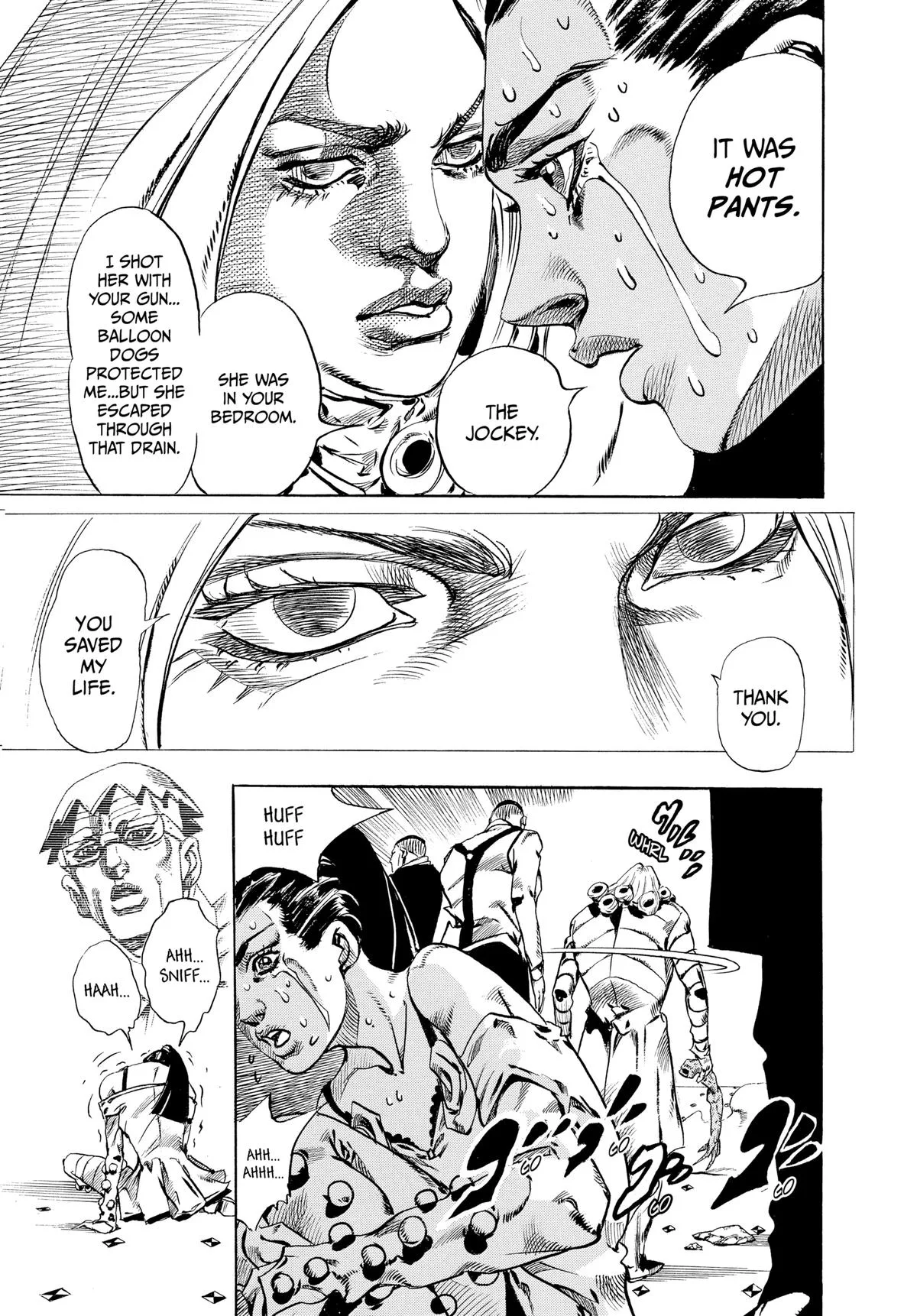 JoJo's Bizarre Adventure - Chapter 802 - Page 49