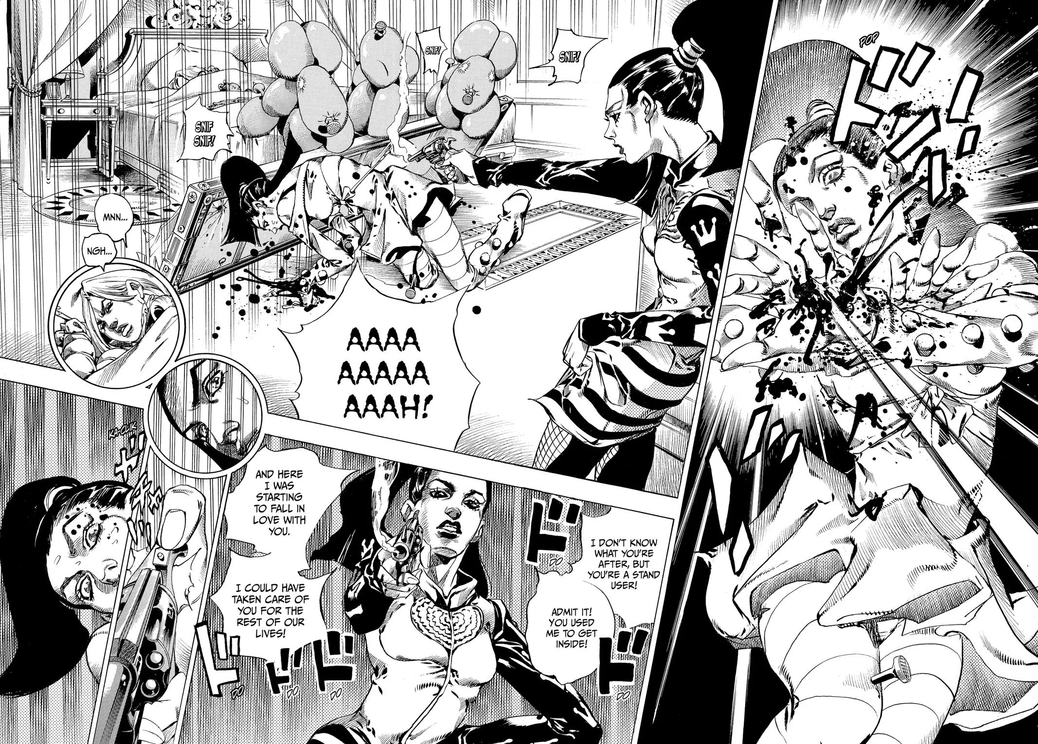 JoJo's Bizarre Adventure - Chapter 802 - Page 5
