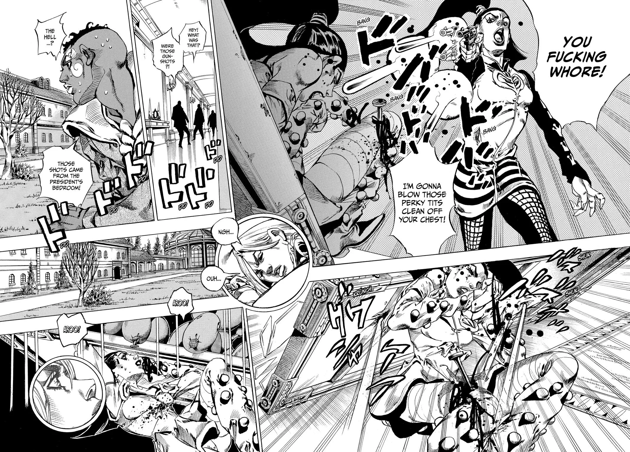 JoJo's Bizarre Adventure - Chapter 802 - Page 6