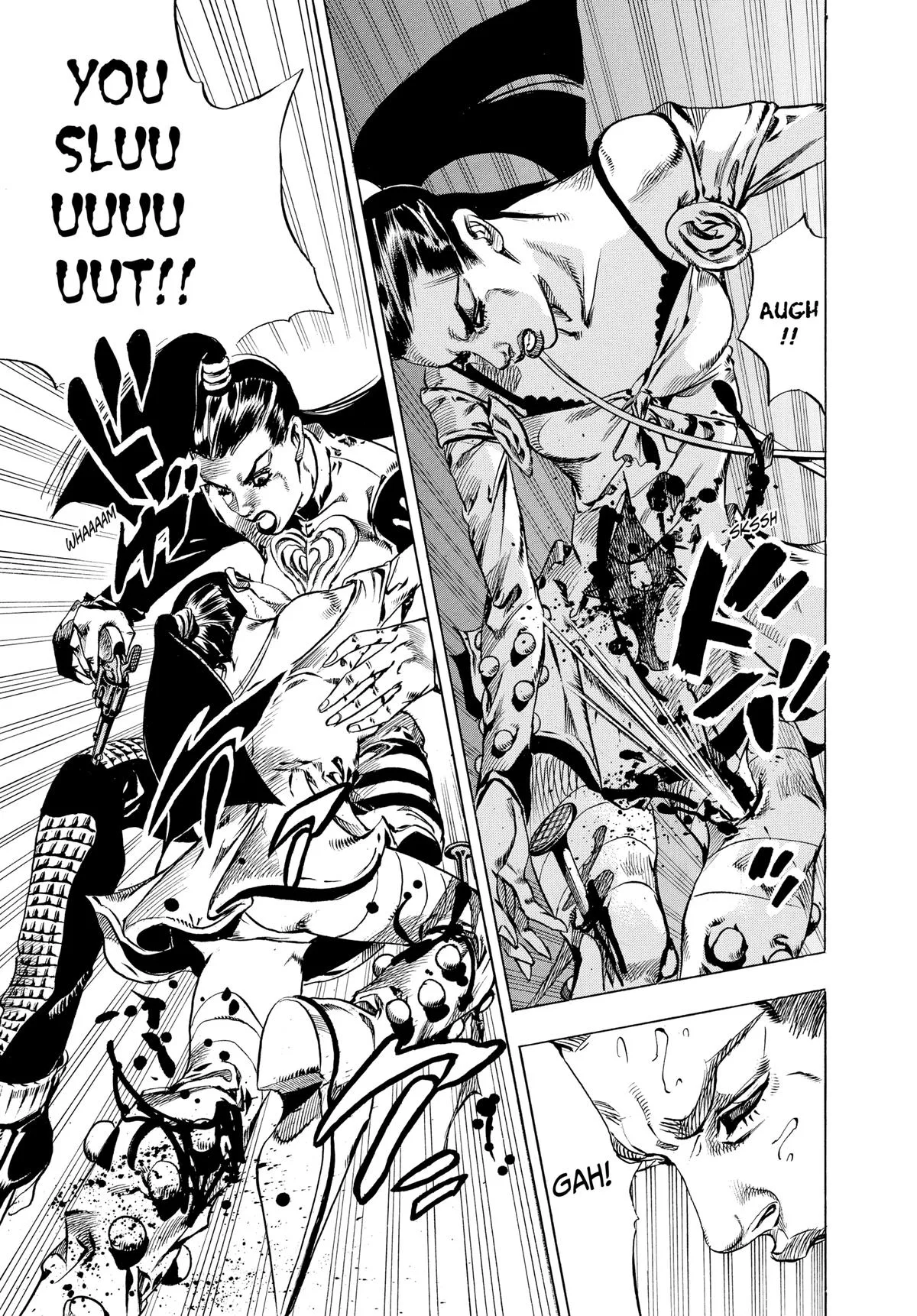 JoJo's Bizarre Adventure - Chapter 802 - Page 8