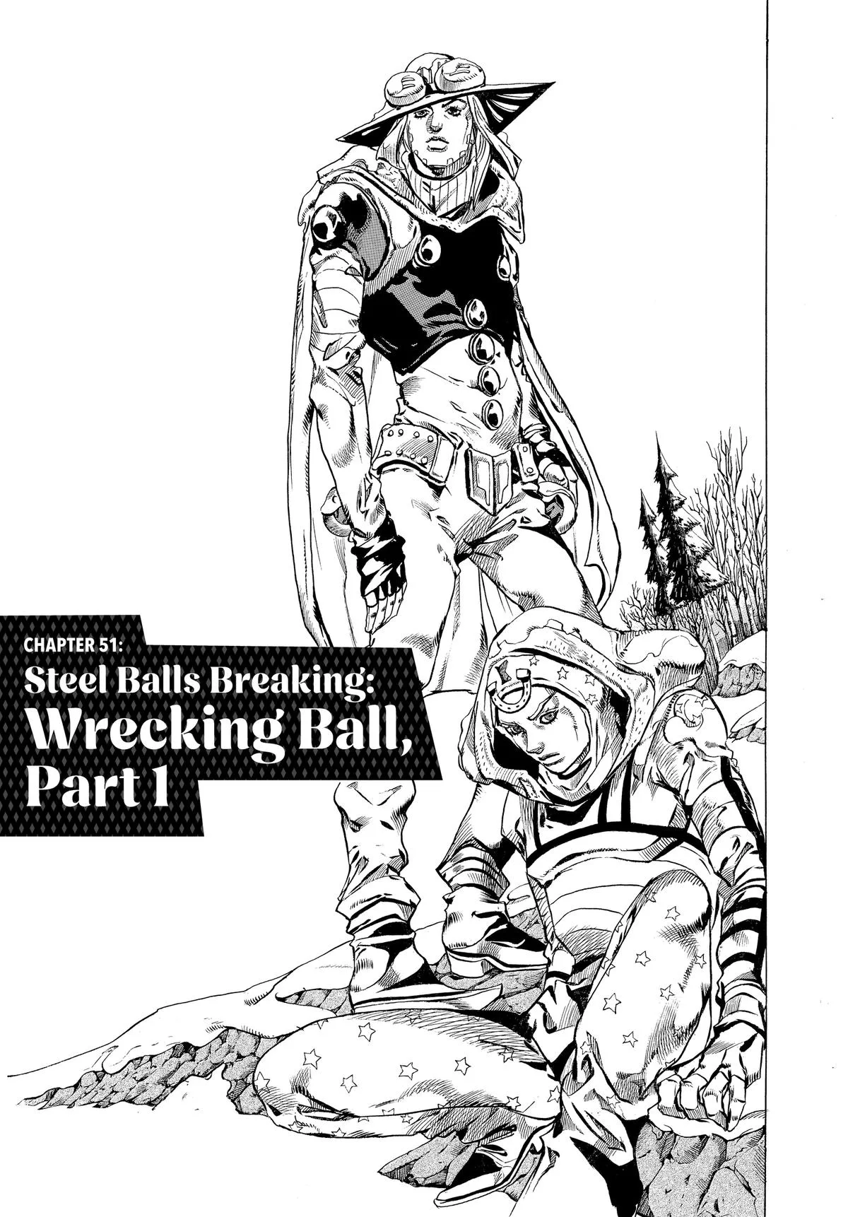 JoJo's Bizarre Adventure - Chapter 803 - Page 1