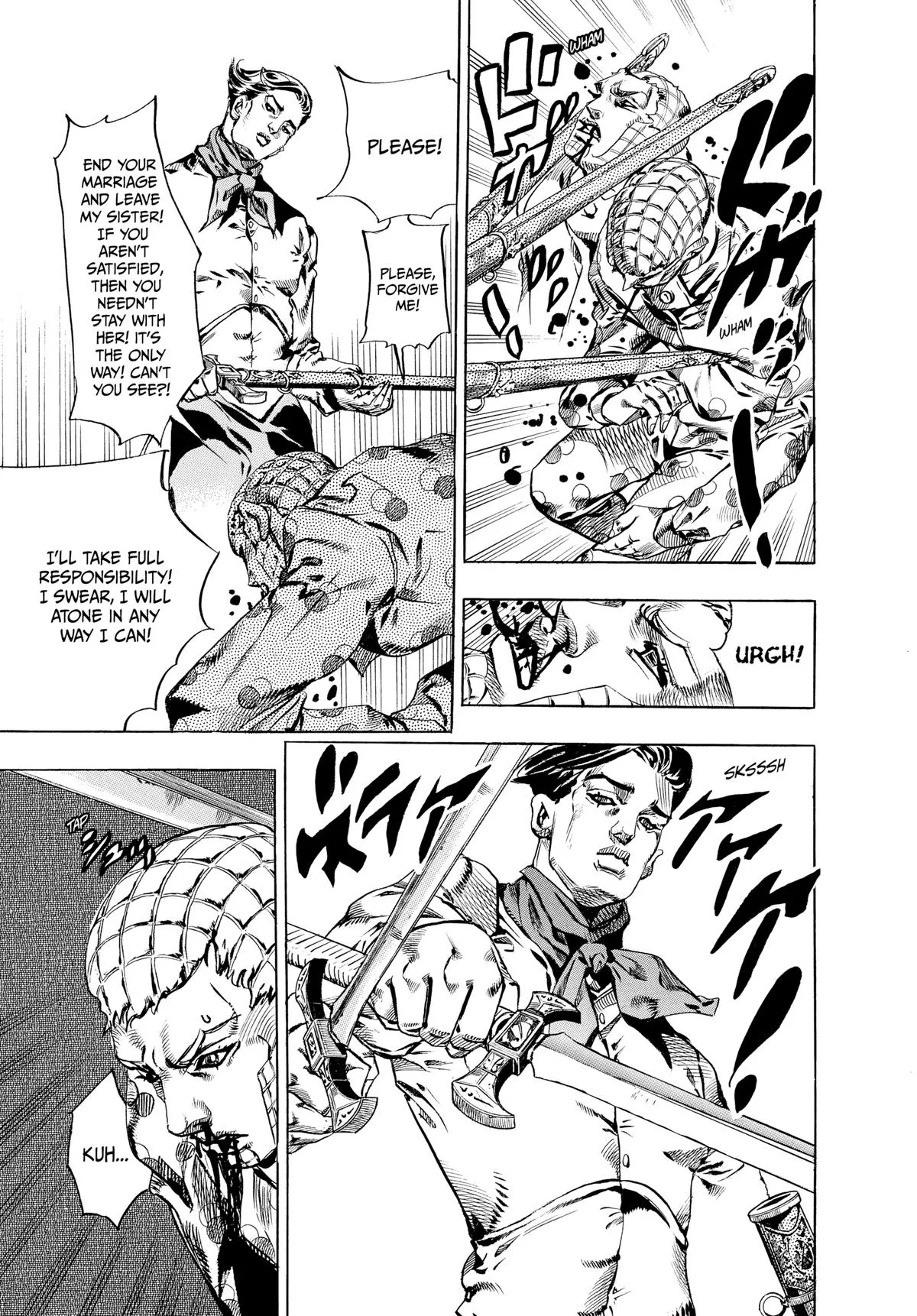 JoJo's Bizarre Adventure - Chapter 803 - Page 10