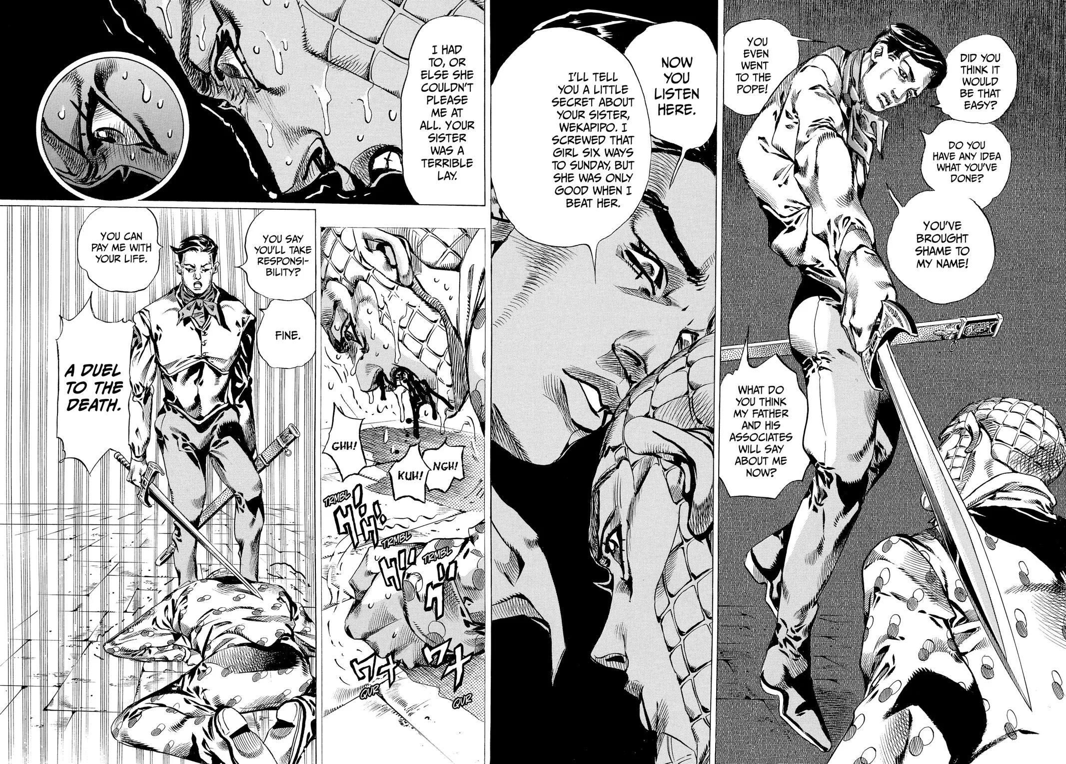 JoJo's Bizarre Adventure - Chapter 803 - Page 11