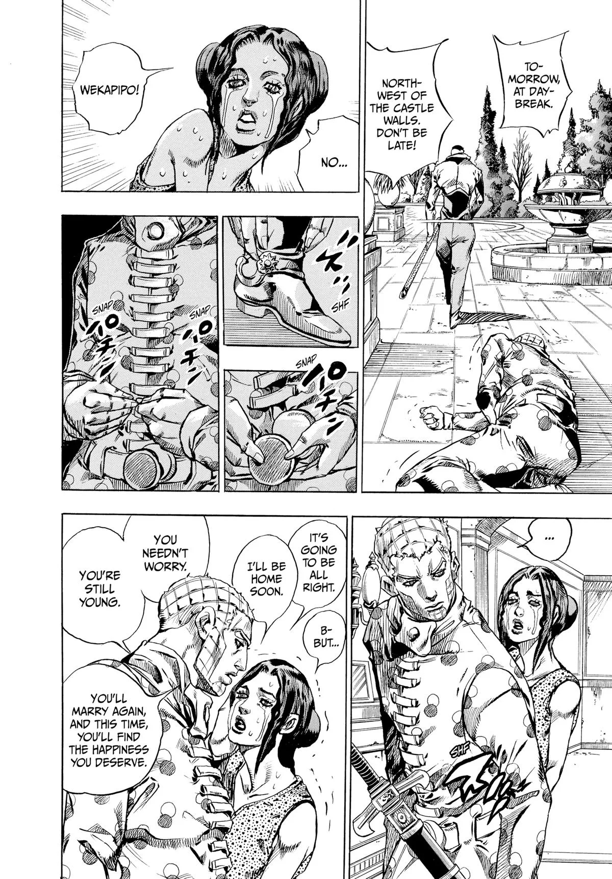JoJo's Bizarre Adventure - Chapter 803 - Page 12