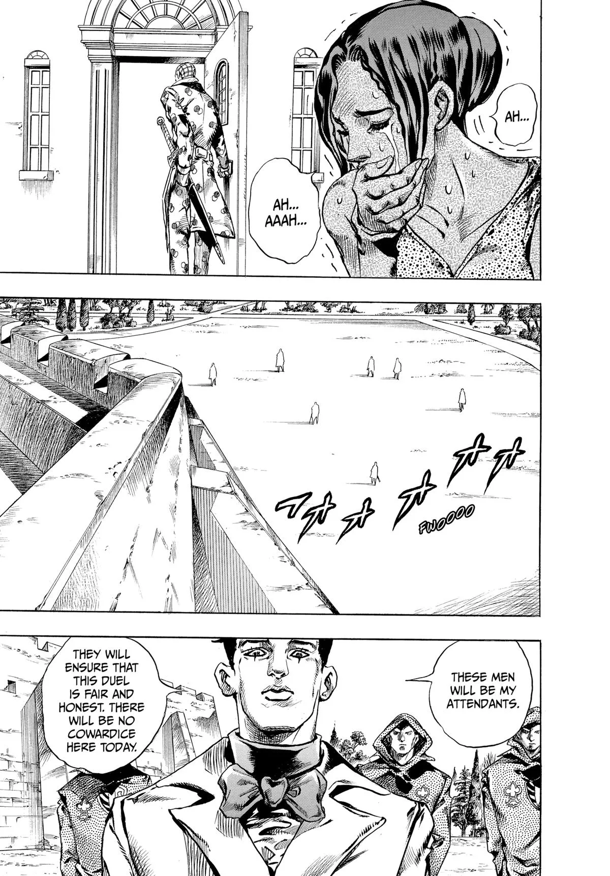 JoJo's Bizarre Adventure - Chapter 803 - Page 13